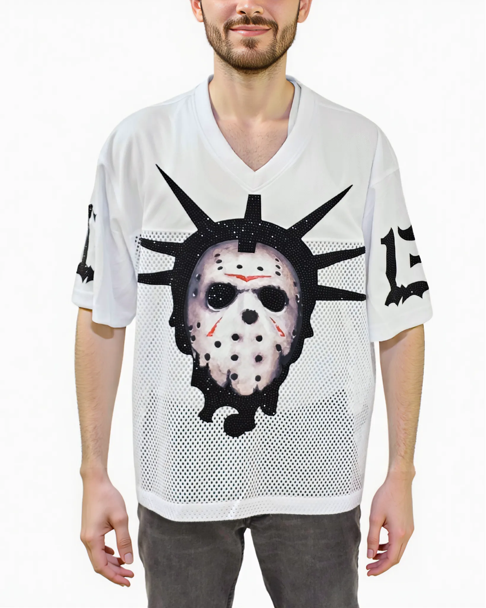 Chaos Mesh Football Jersey Shirt