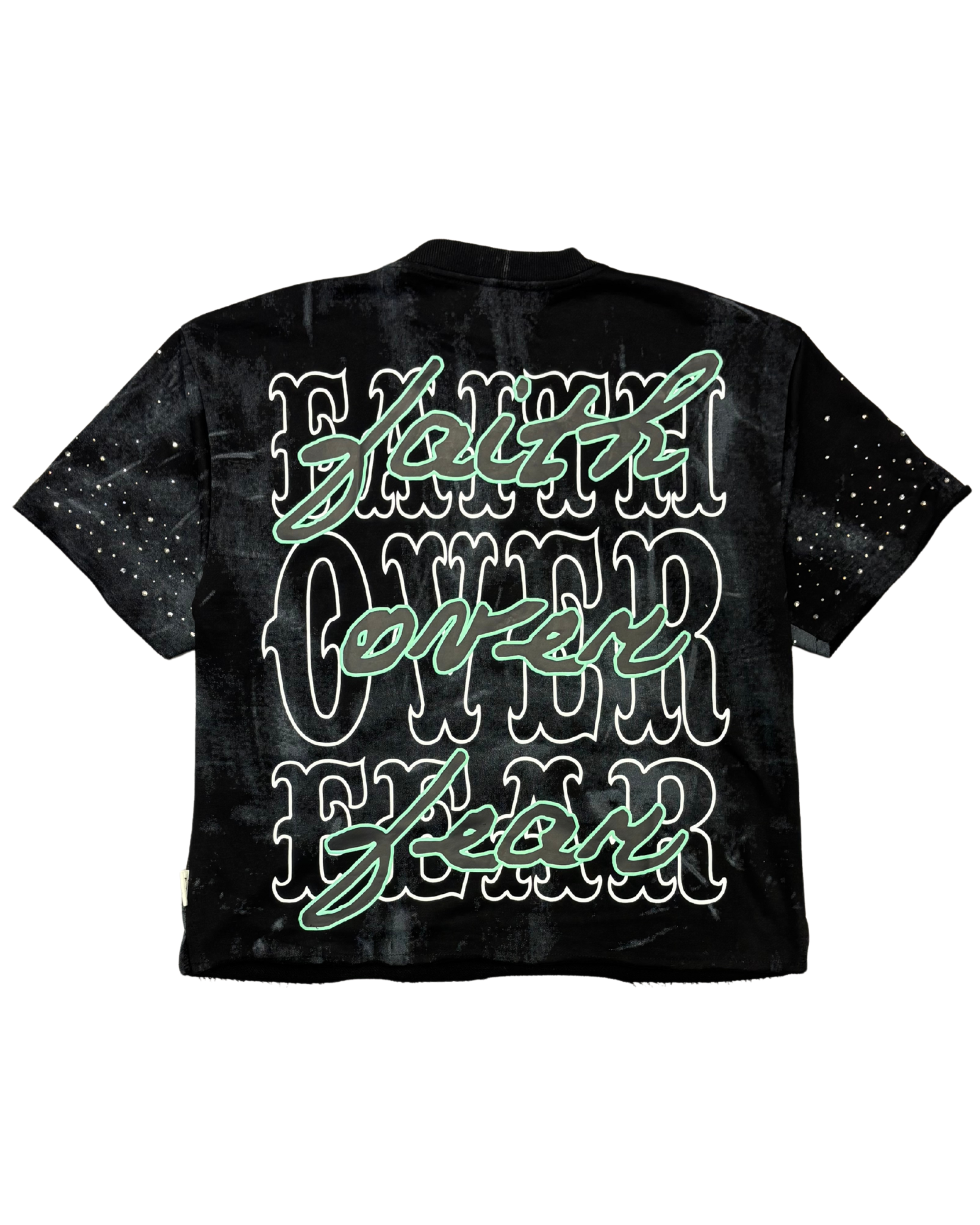 Mens Faith Over Lean Shirt
