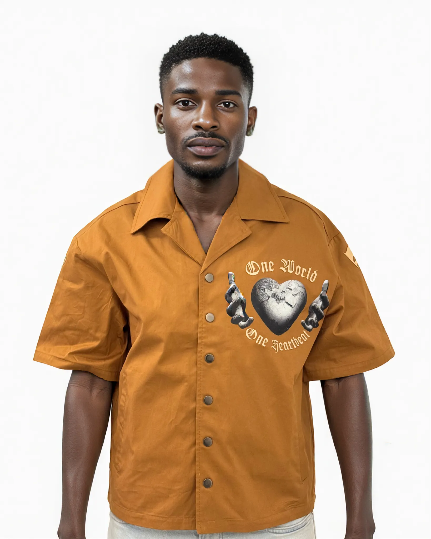 Mens Rule The World Shirt