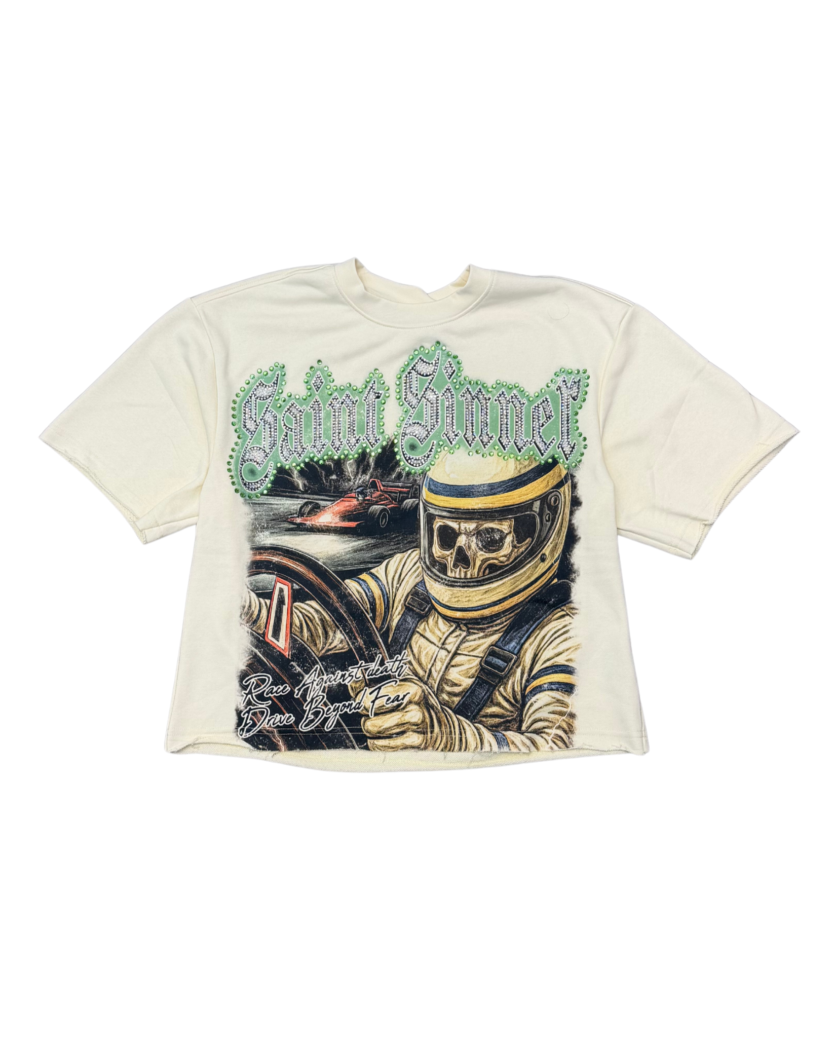 Mens Race Against Death Shirt