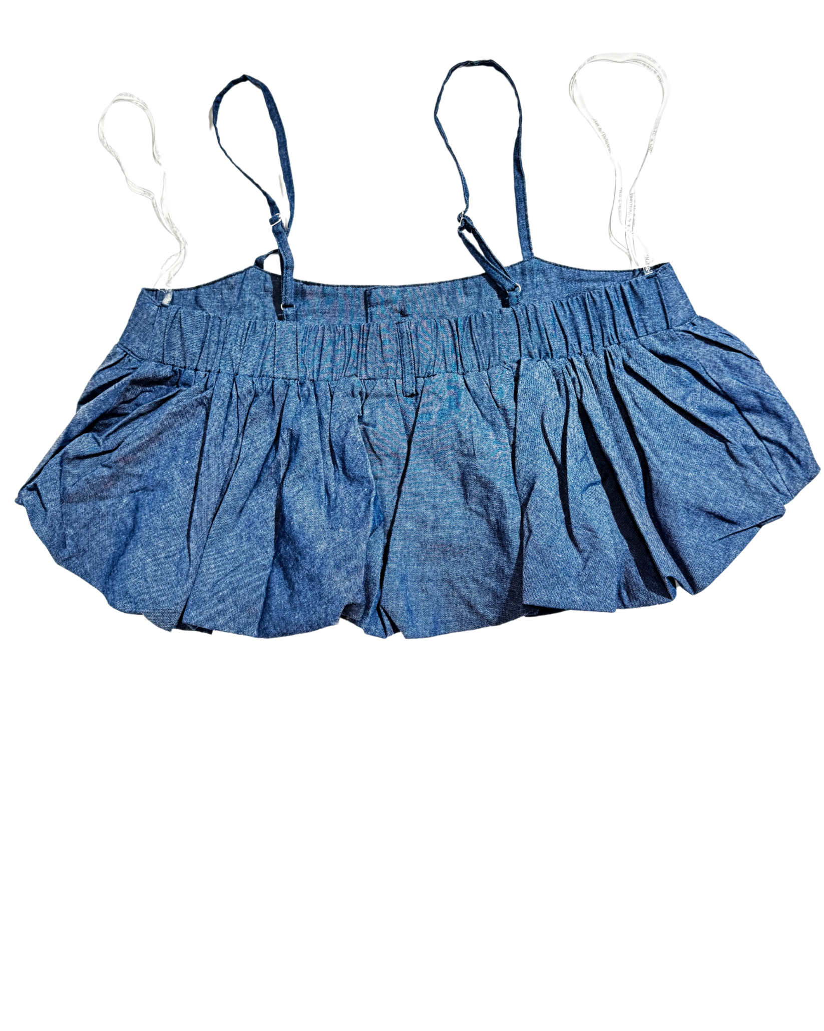 Womens Sofie Crop Spaghetti Strap Top