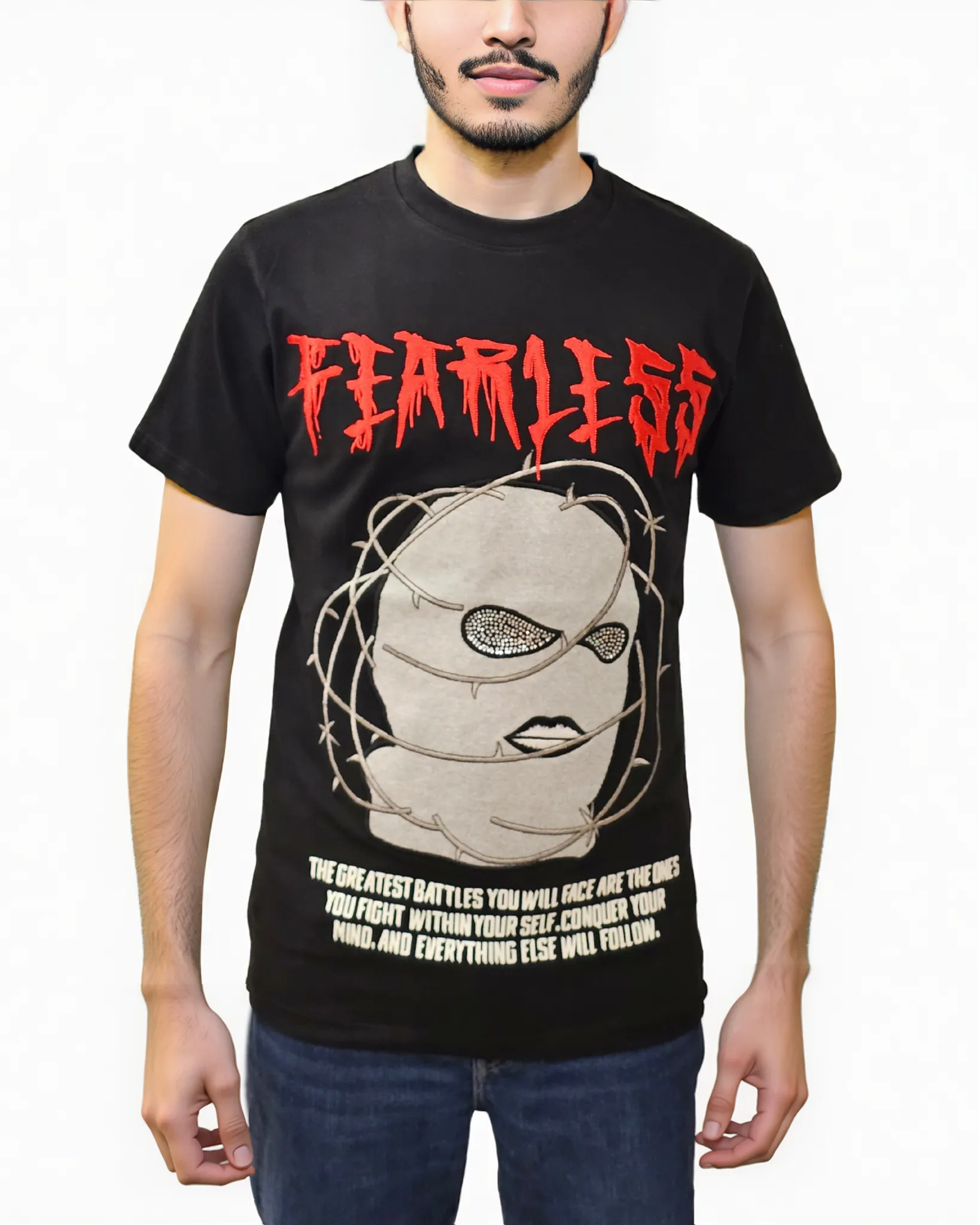 Fearless Mask Shirt 80711