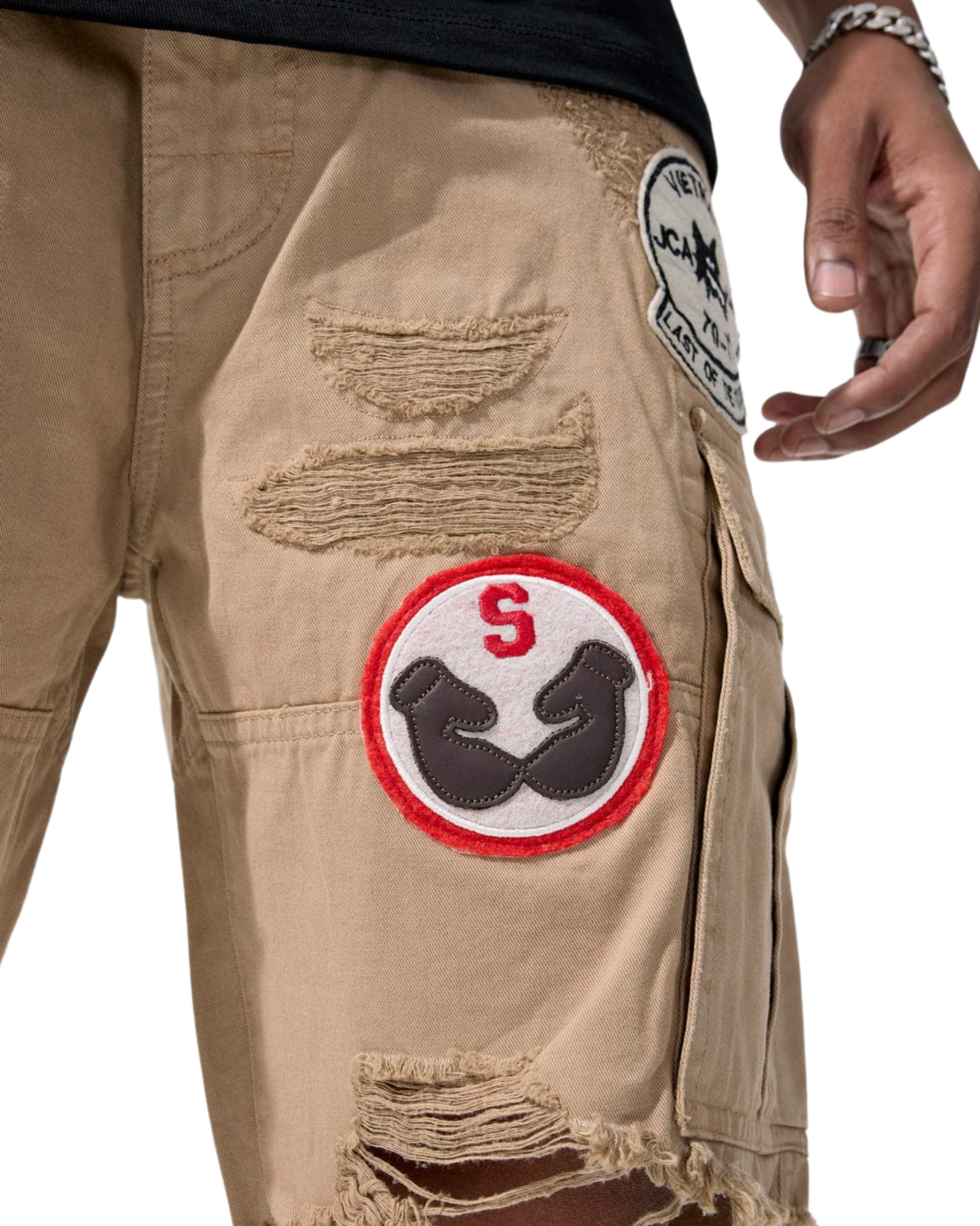 War Angel Cargo Shorts 4425