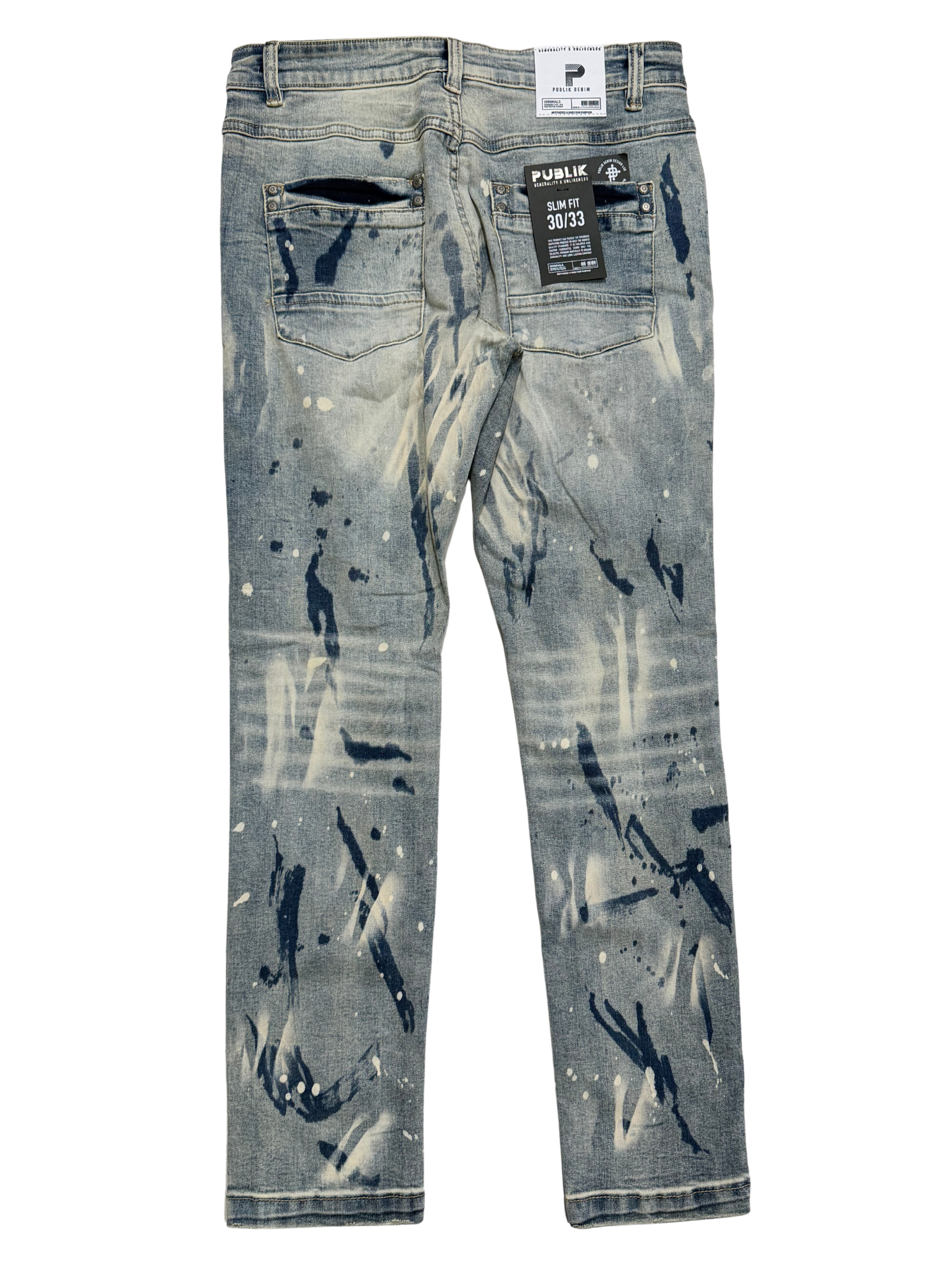 Mens Slim Fit Jean KD2534