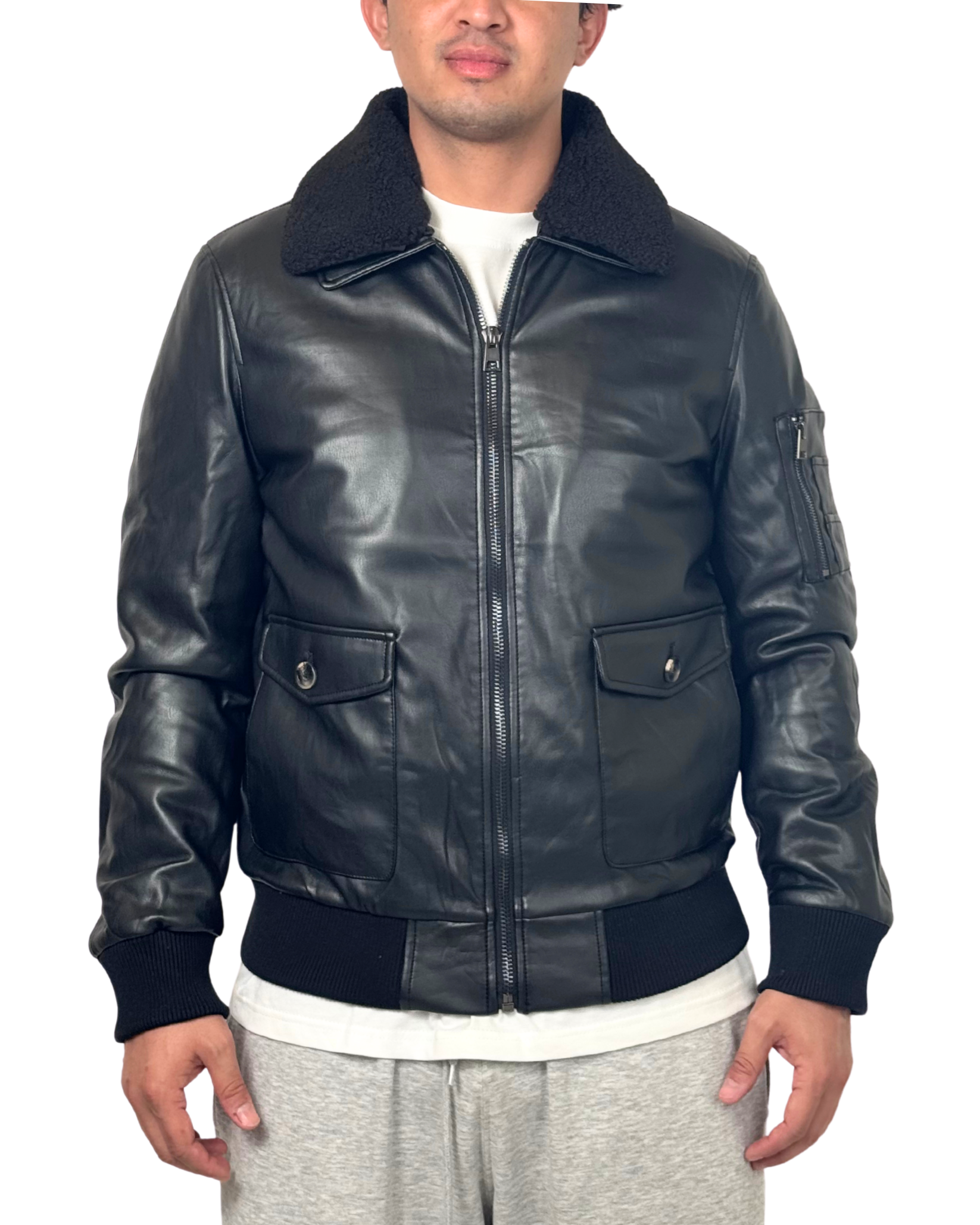Robert Phillipe Supreme Leather Jacket