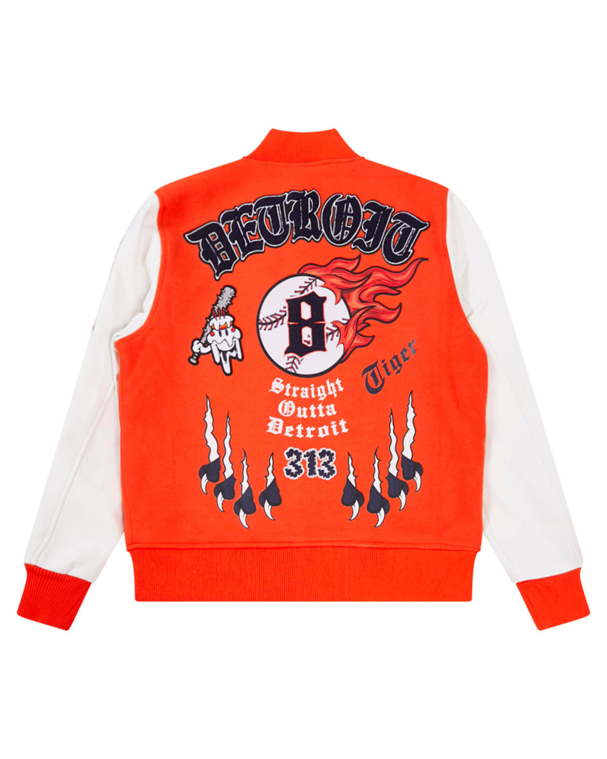 Detroit Varsity Jacket