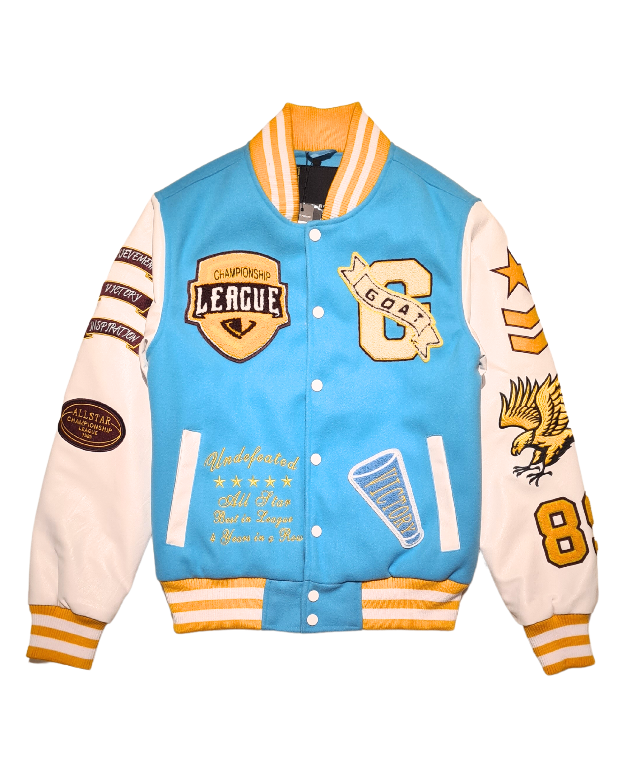 Mens Championship League Varsity Jacket