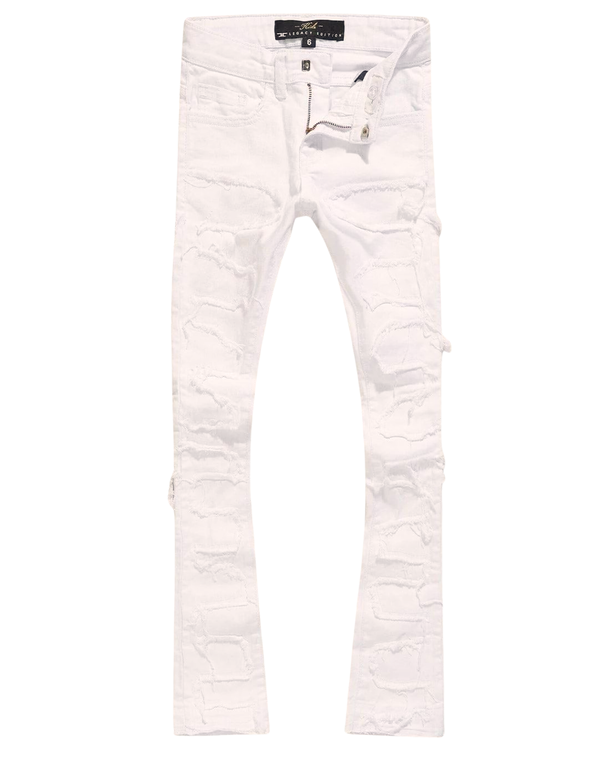 Kids Python Stacked Jeans JTF1130