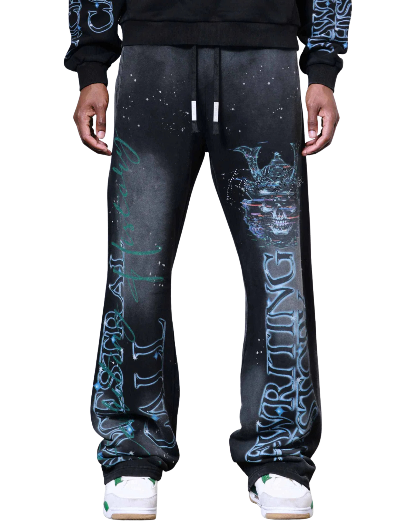 Ancestral Call Stacked Sweatpant