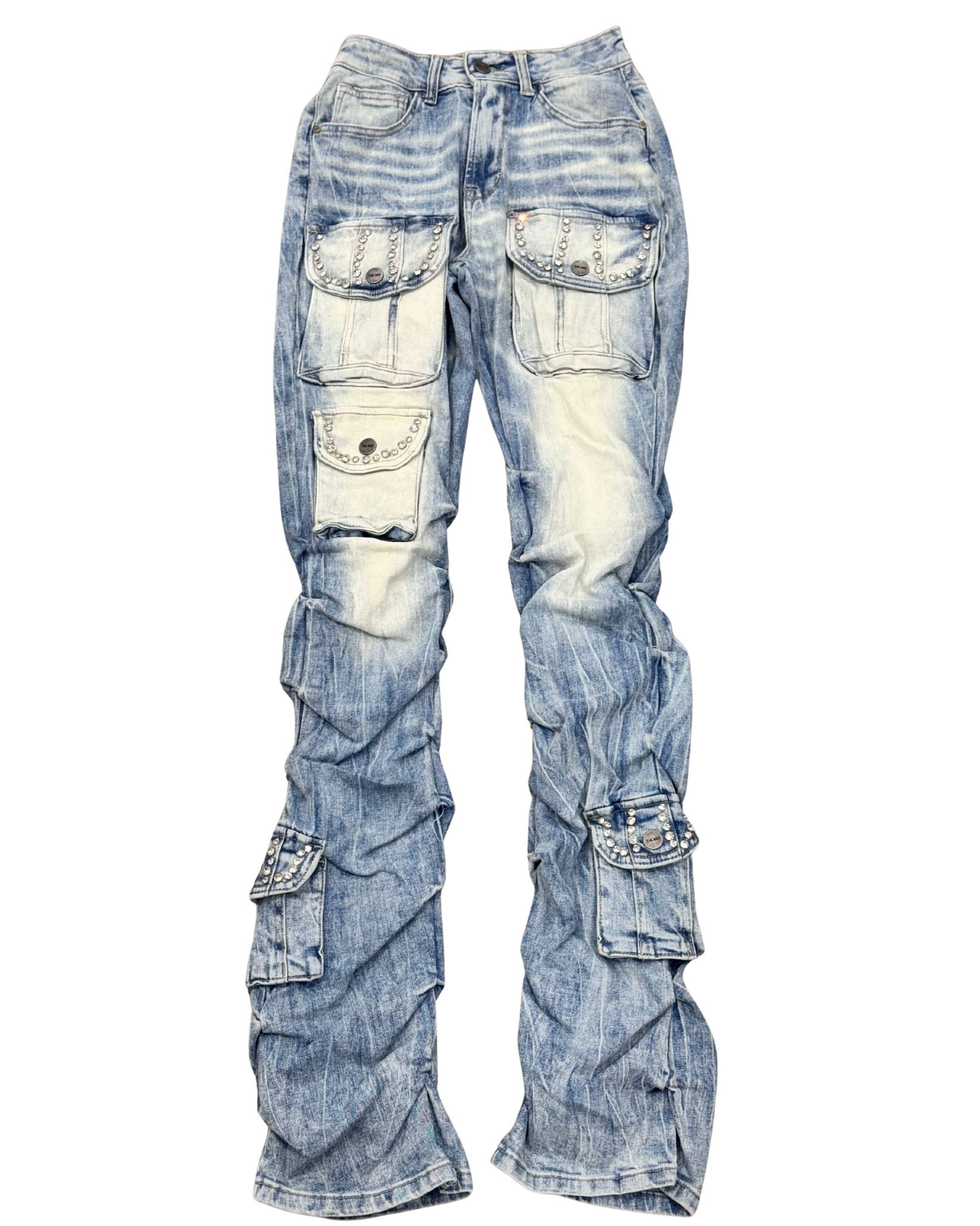 Ruby High Raised Stack Jean