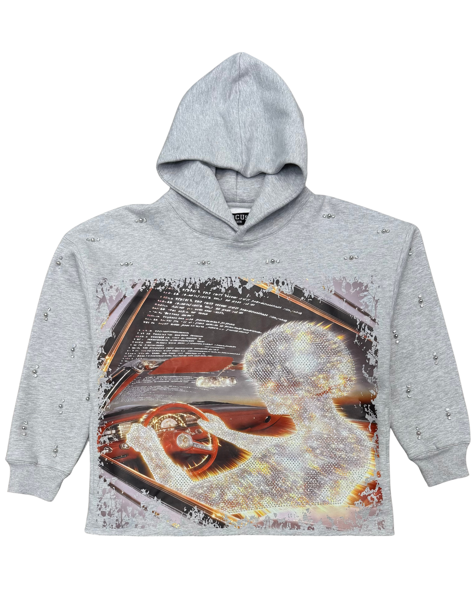Mens Cosmic Voyage Hoodie