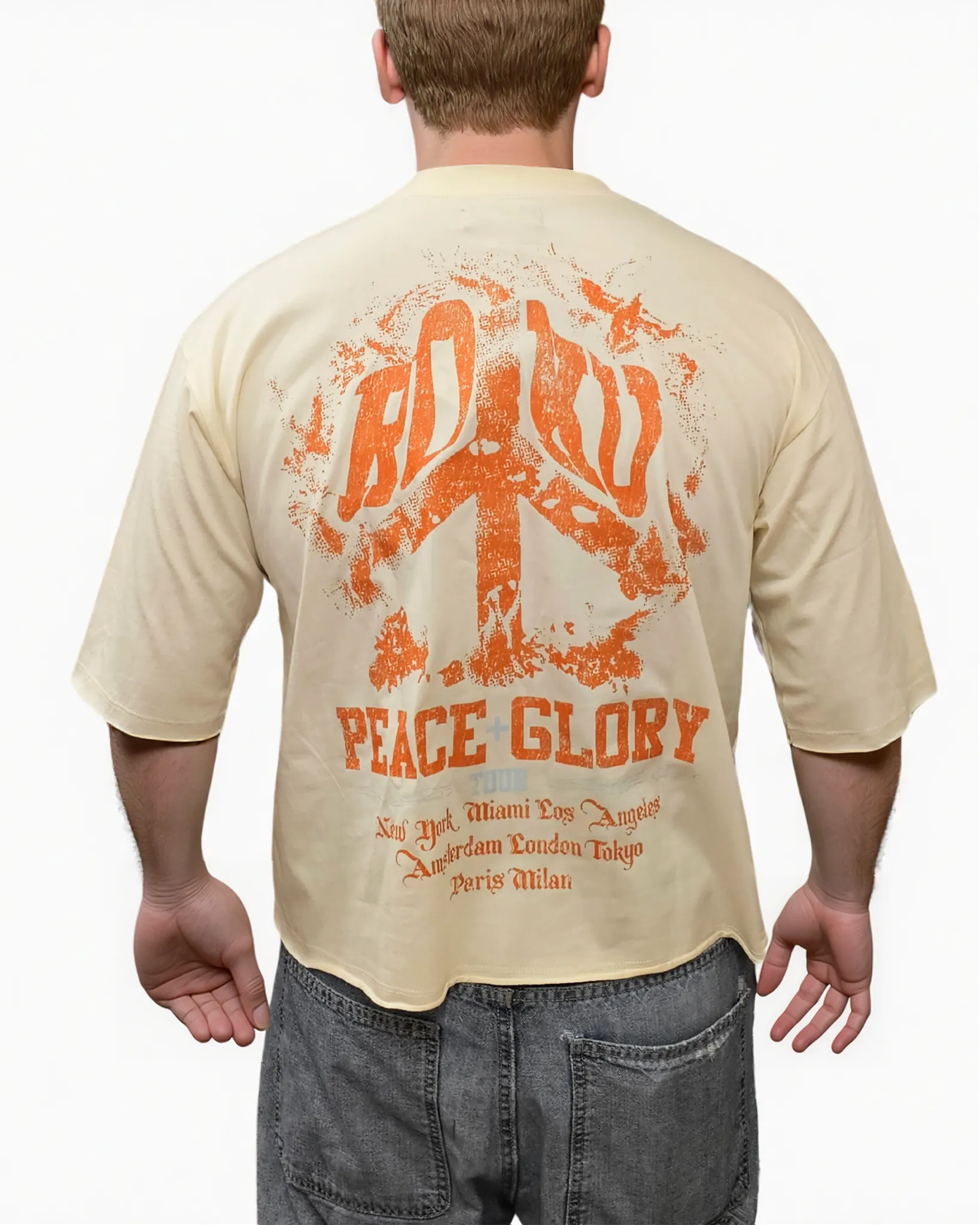 Peace Glory Oversize Shirt