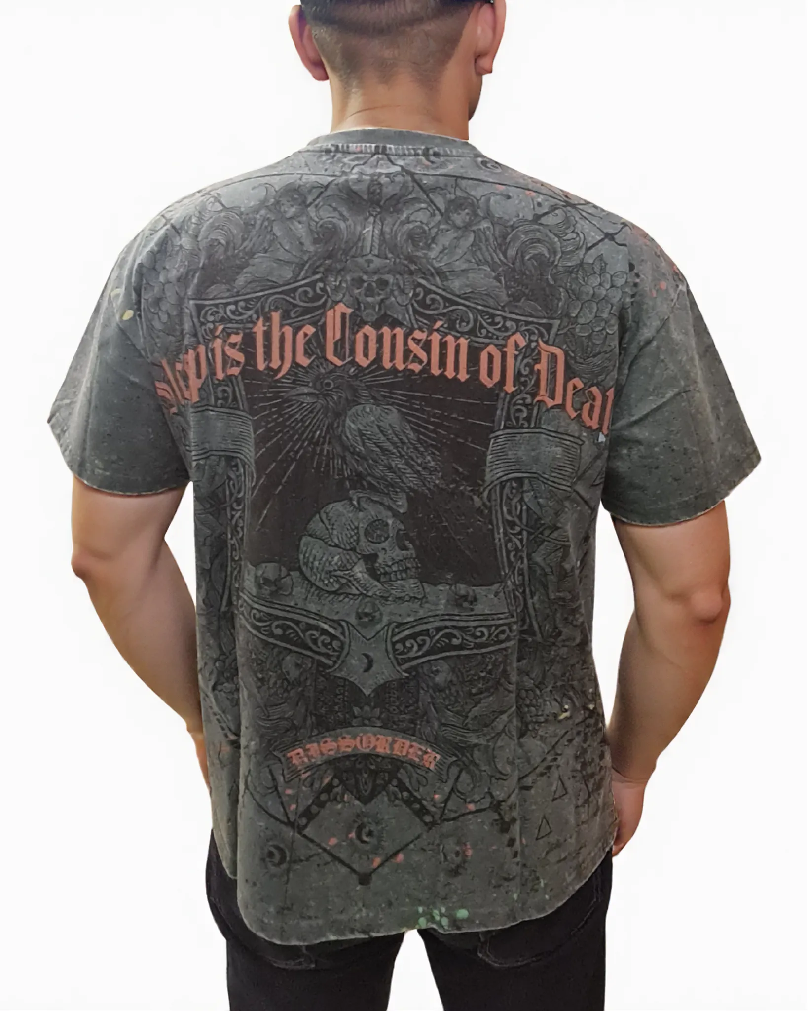 Mens Sleep Is Cousin Of Death Shirt
