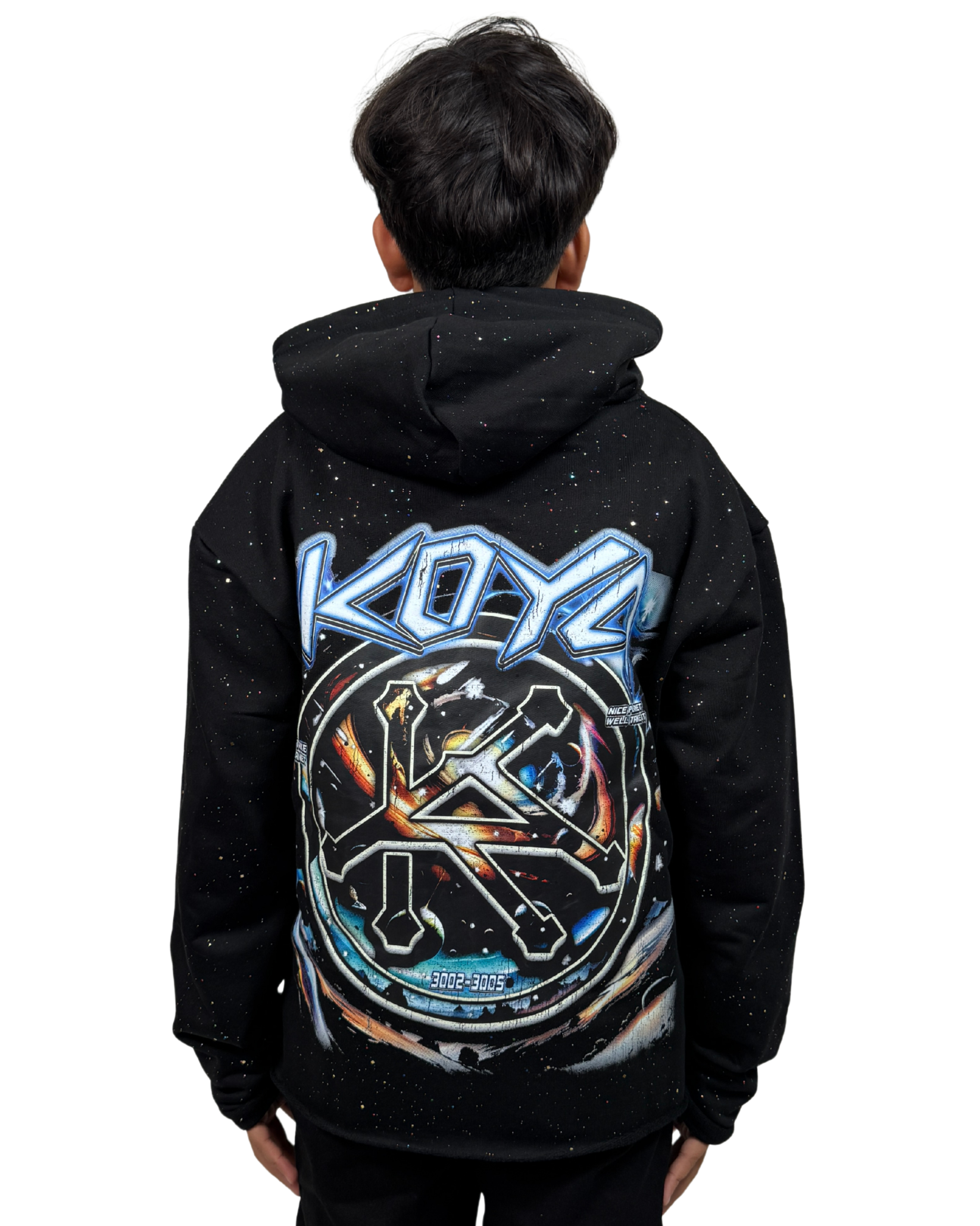 Kids Move To Take The Planet Hoodie KKH10