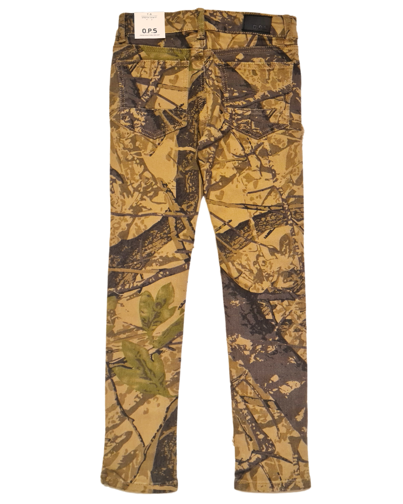 Kids Slim Fit Jeans 1716