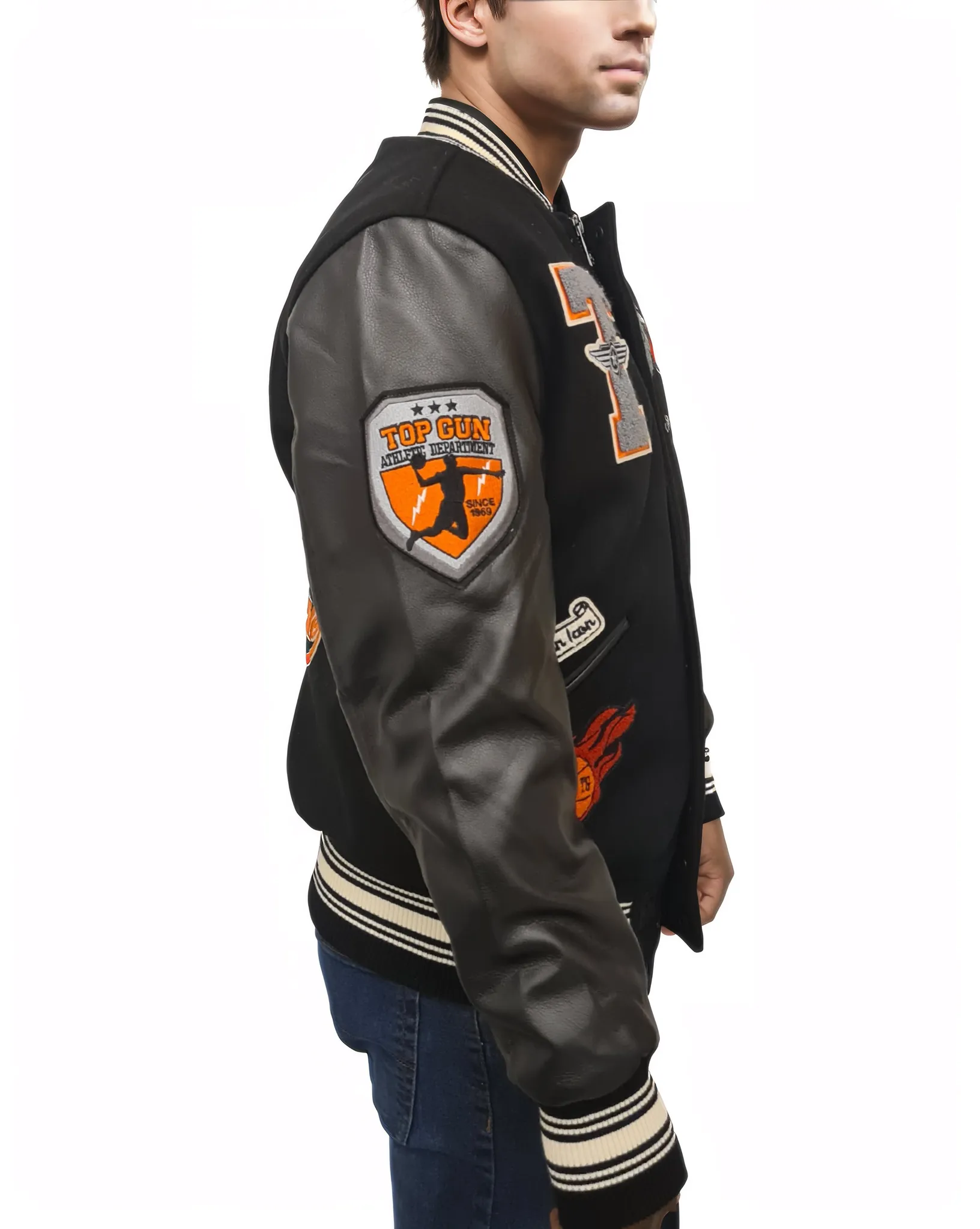 Mens Unstoppable Varsity Jacket