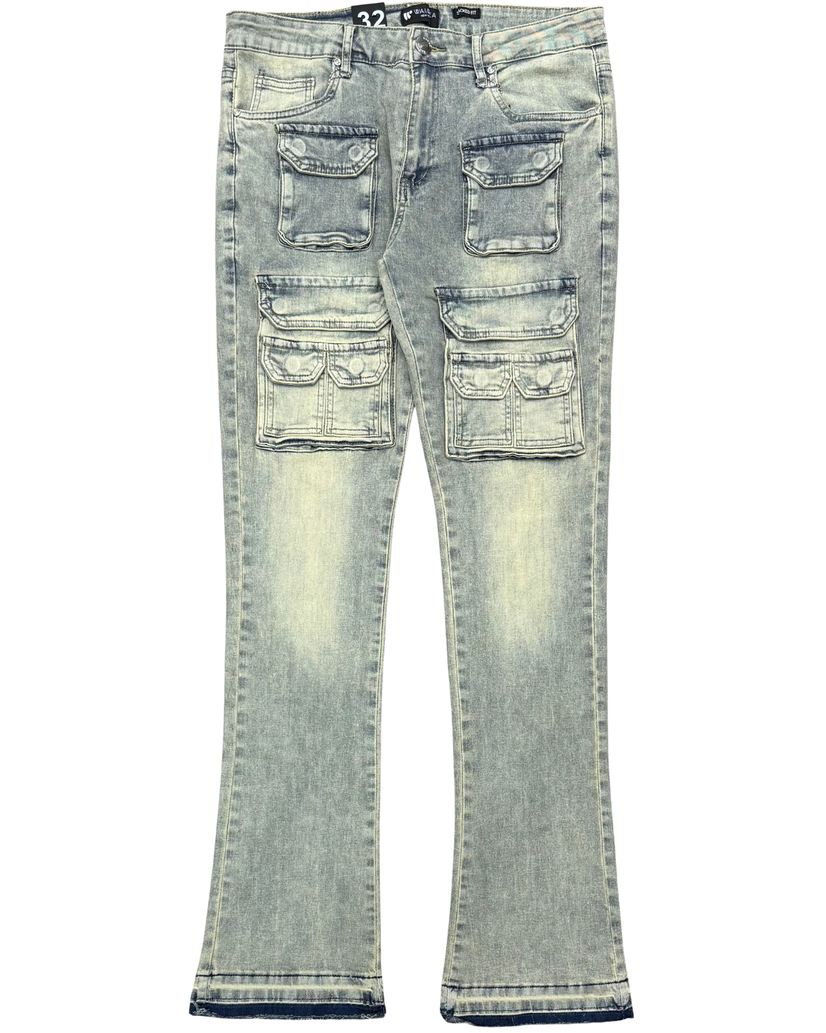 Mens Stacked Fit Jean M8525D