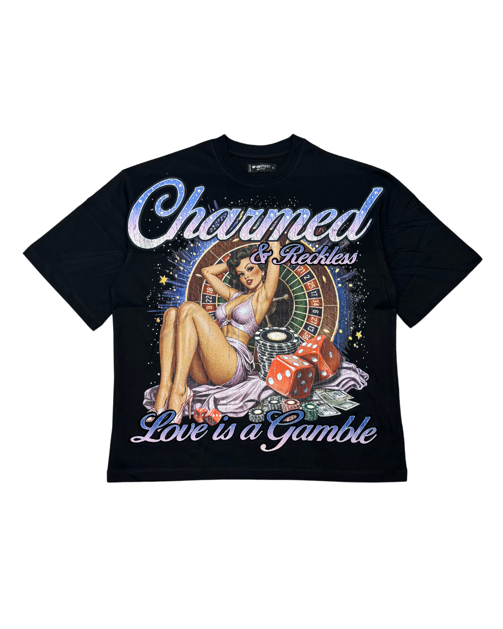 Mens Charmed & Reckless Shirt