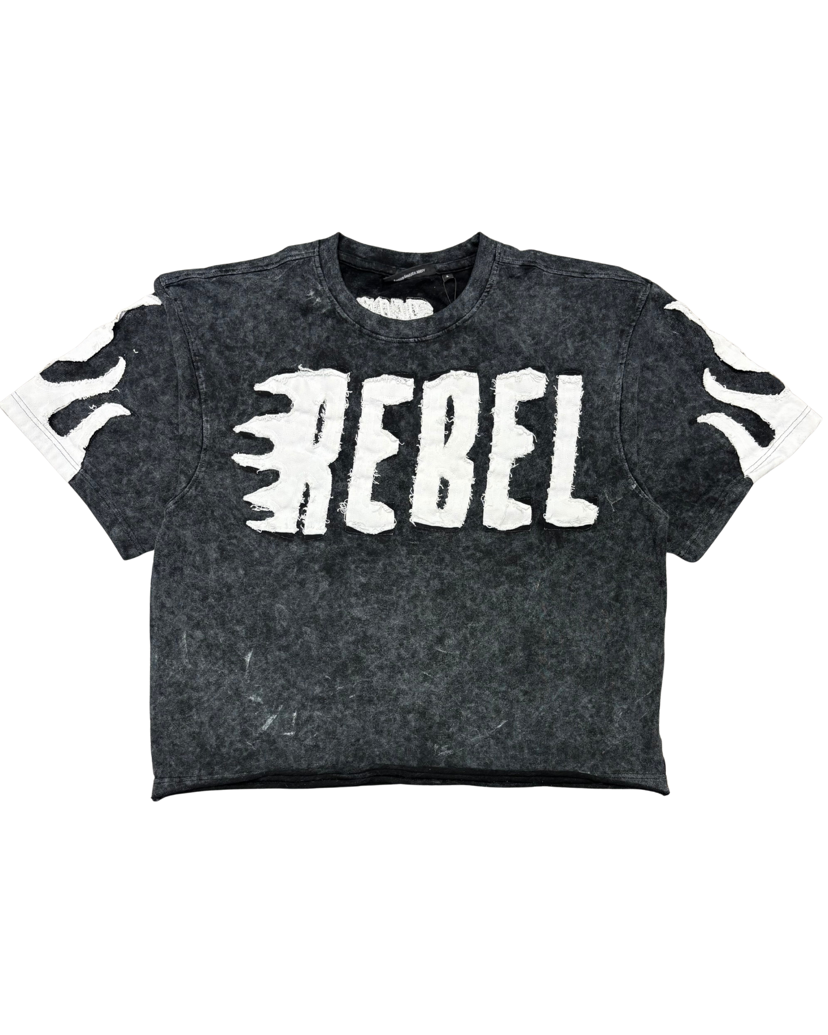 Mens Rebel Denim Chenille Shirt
