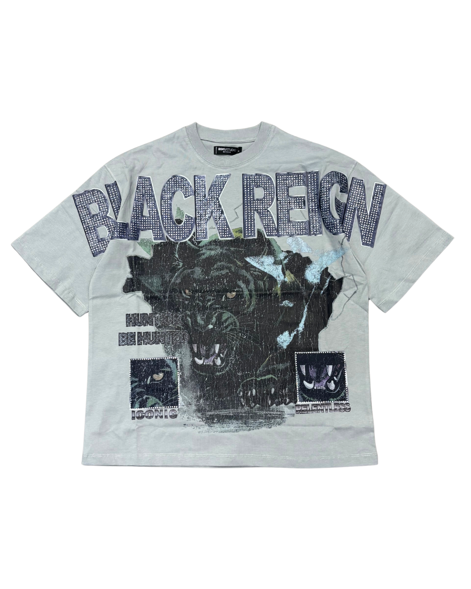 Mens Black Reign Shirt