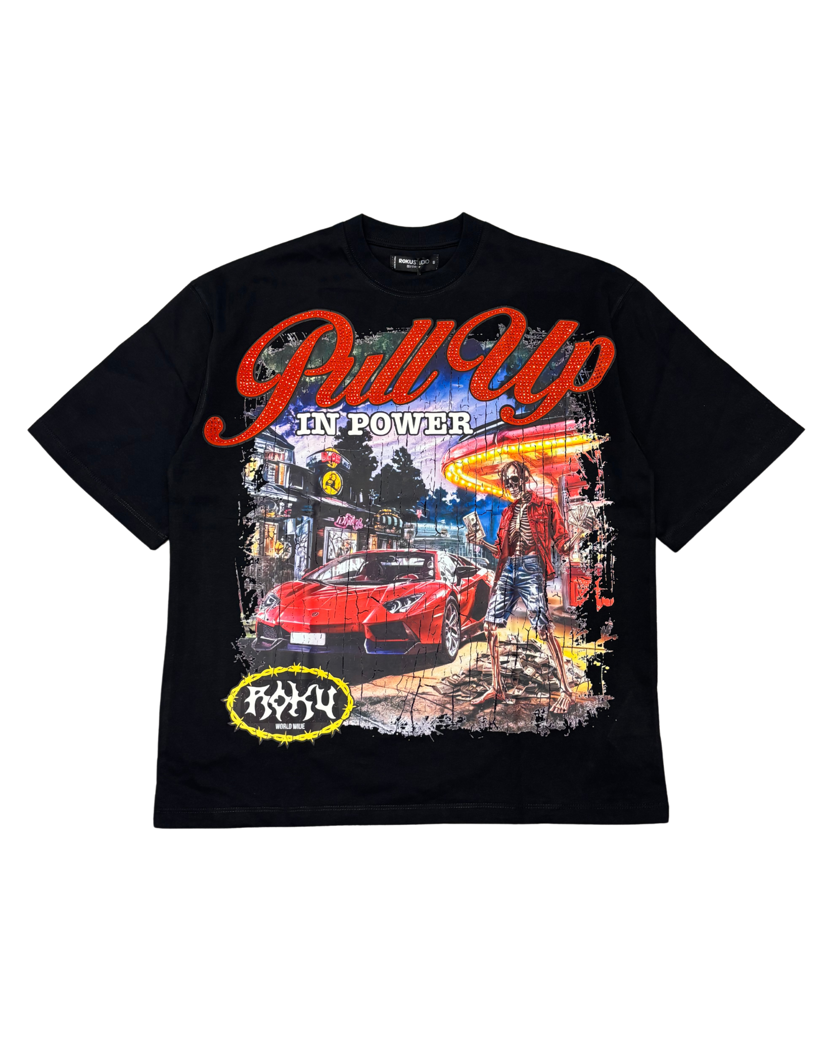 Mens Pull Up In Power Shirt