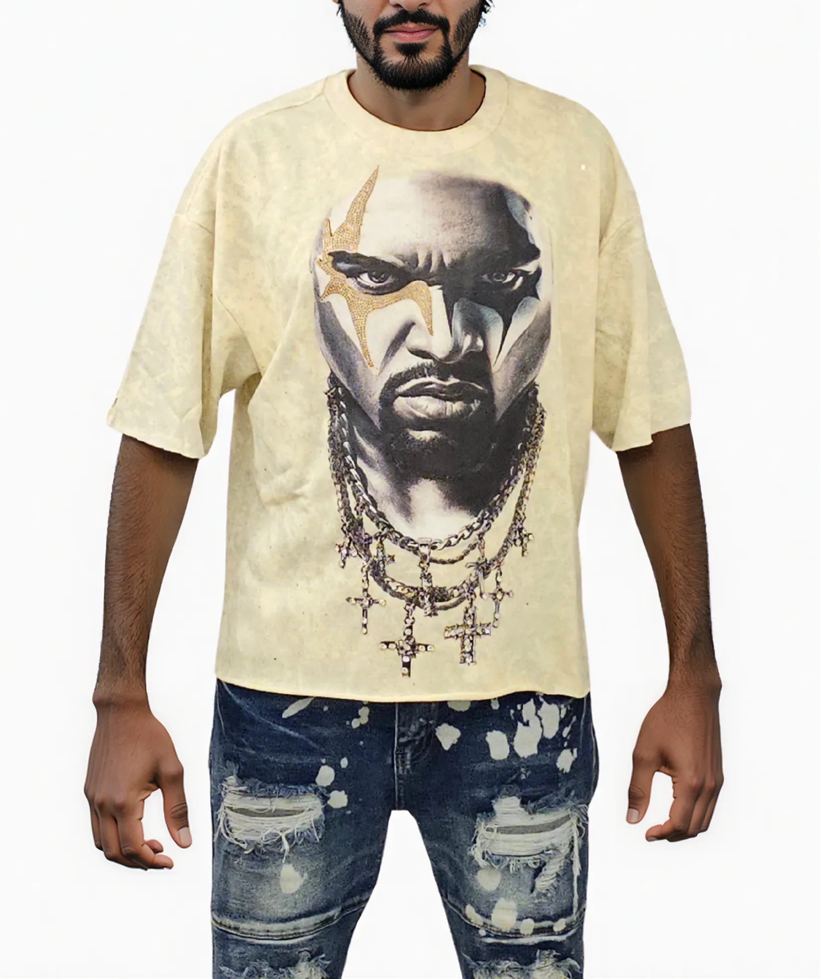 Kanye West Cropped Shirt