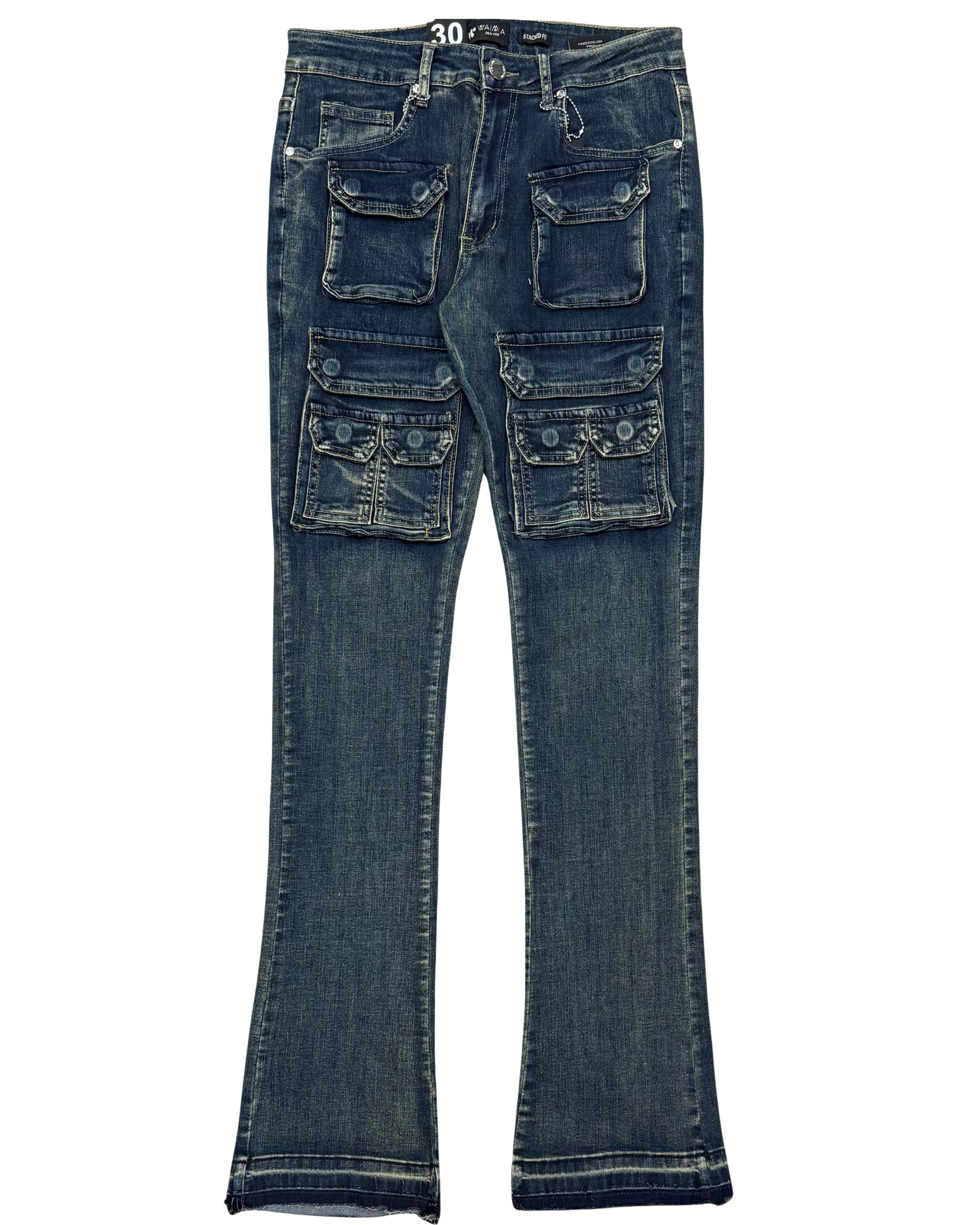Mens Stacked Fit Jean M8525D