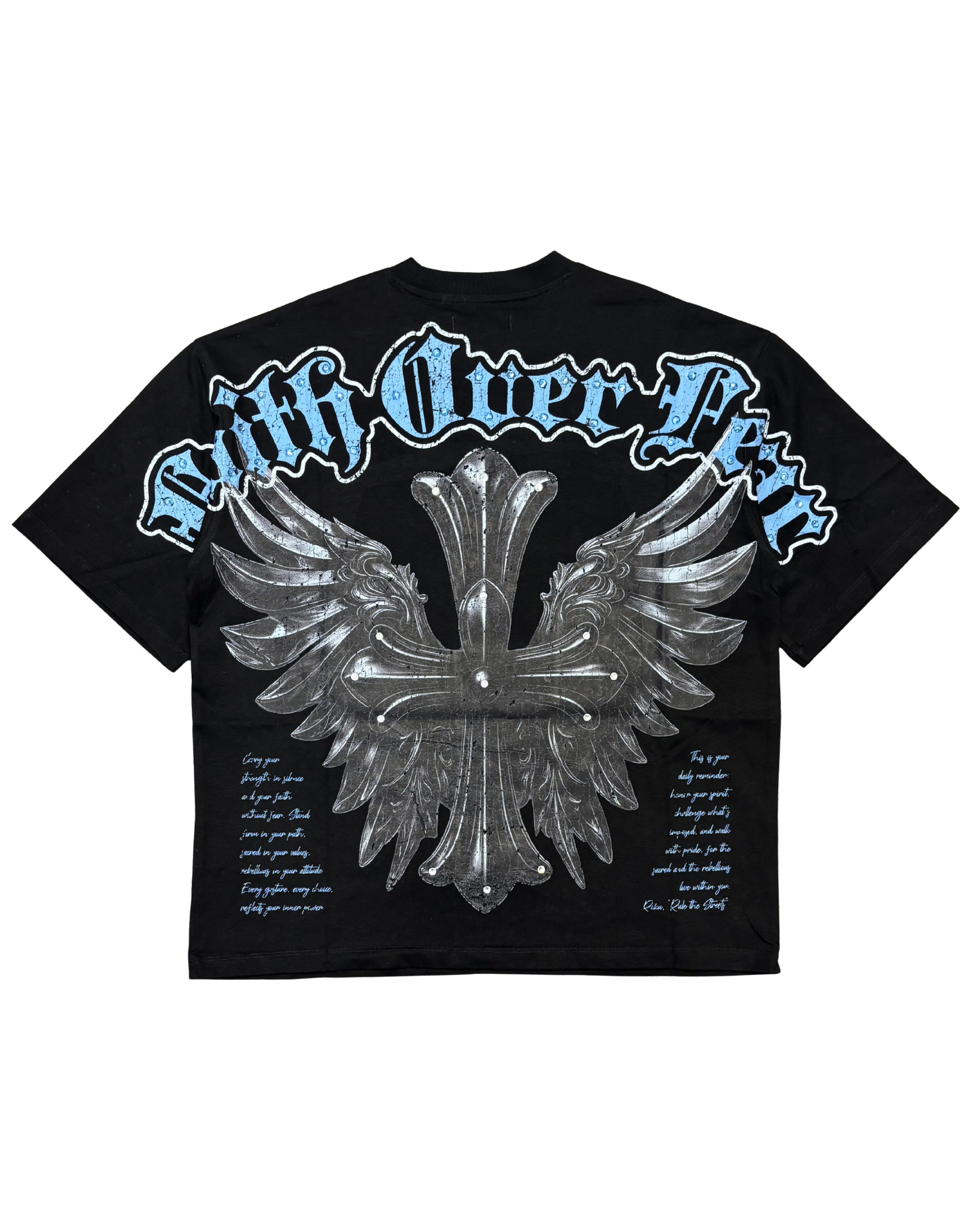 Mens Sacred & Rebellious Shirt