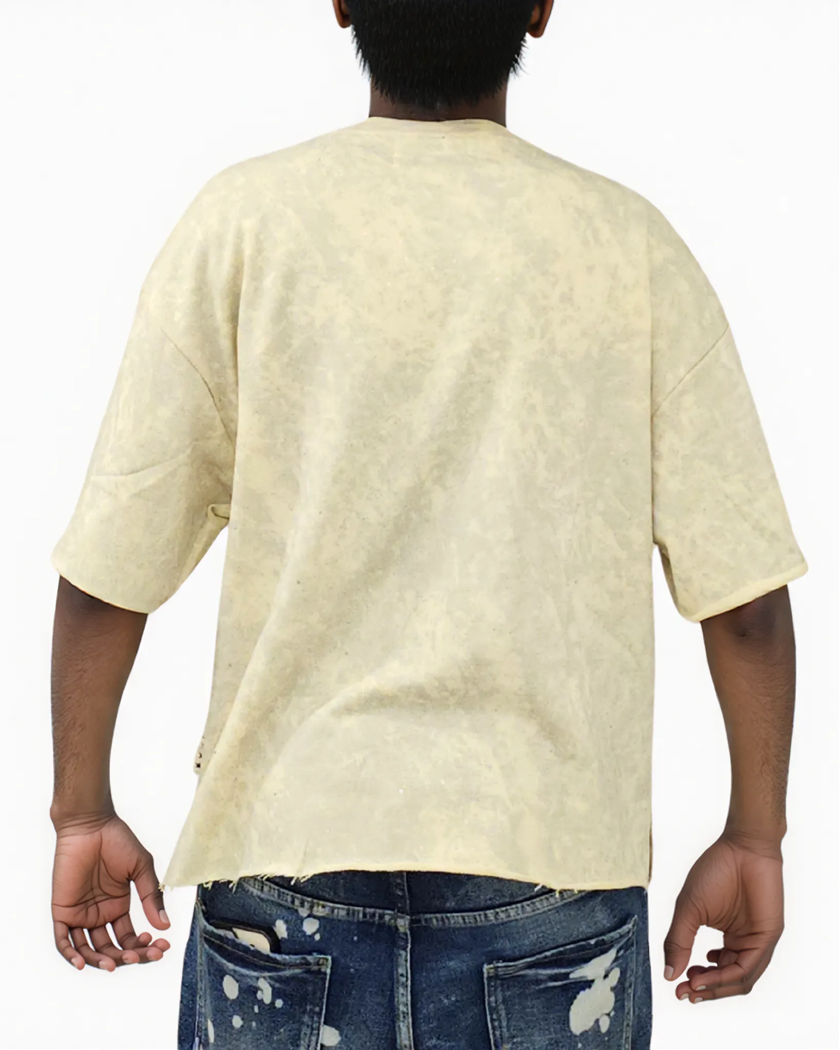 Kanye West Cropped Shirt