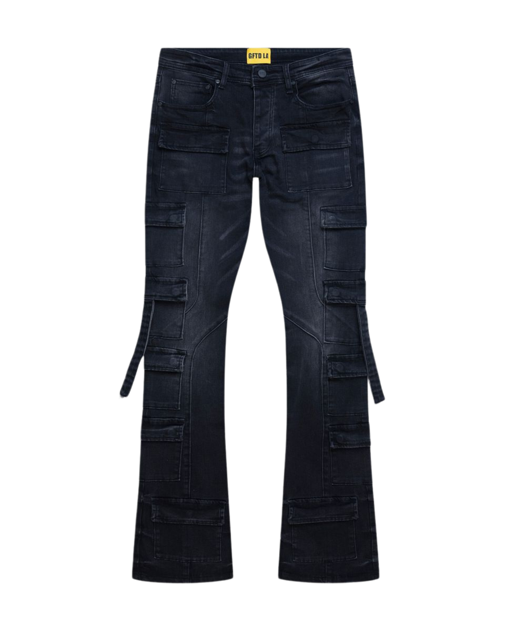 Stacked Spirit Cargo Jean