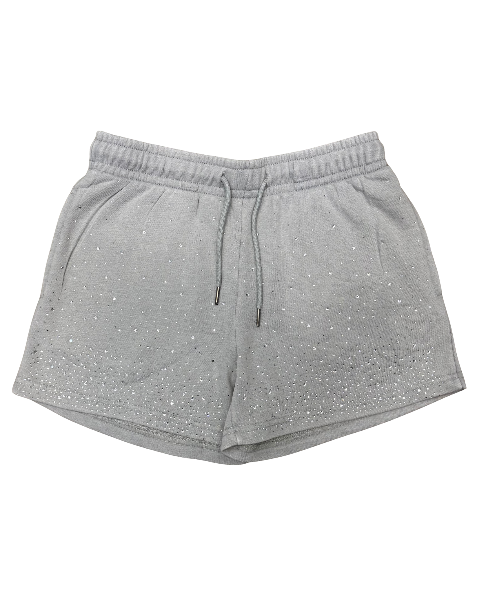 Womens Rhinestone Shorts