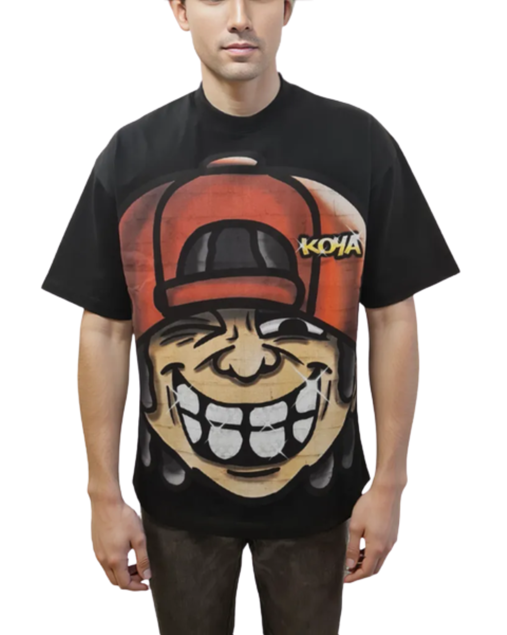 Grillz Cap Shirt