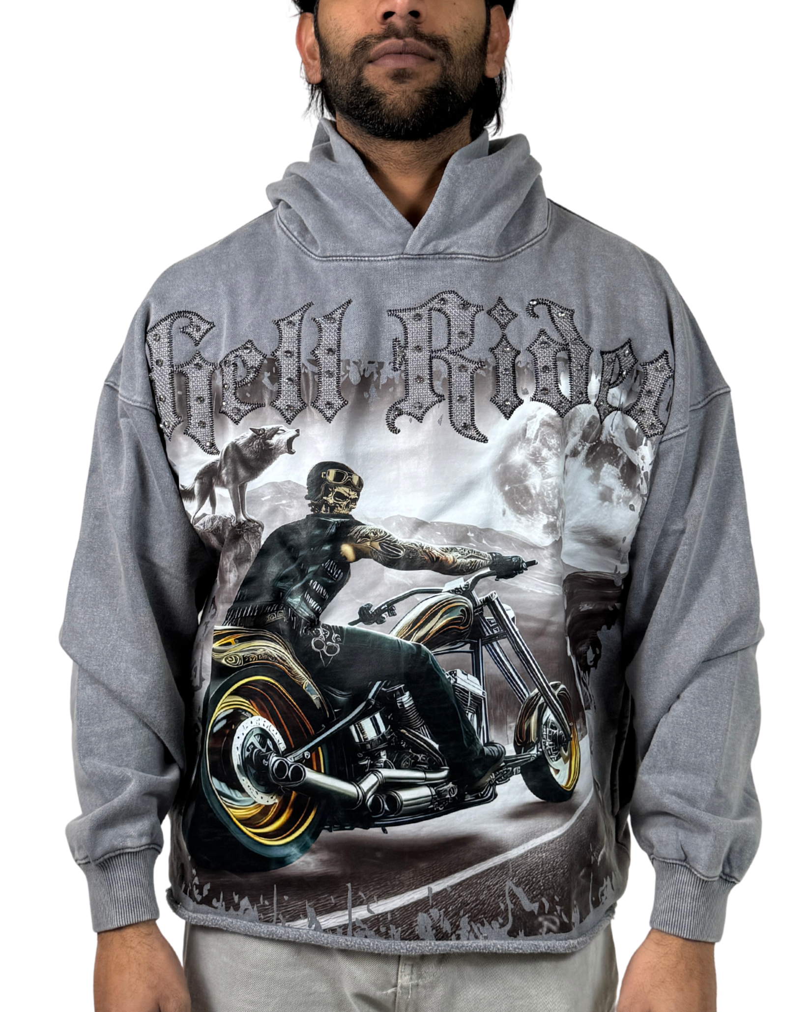 Mens Hell Rider Hoodie