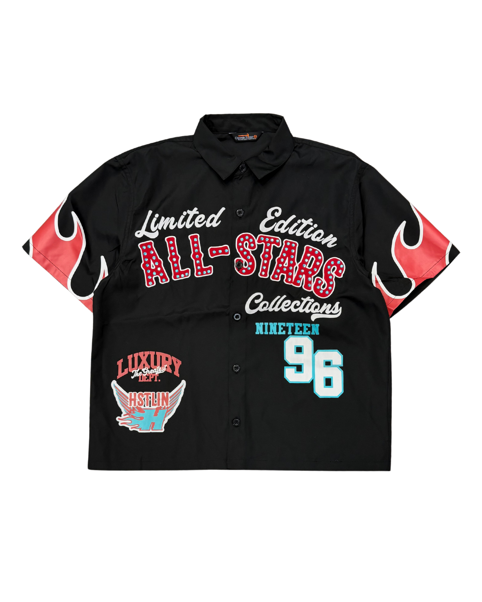 All Star Rhinestone Shirt