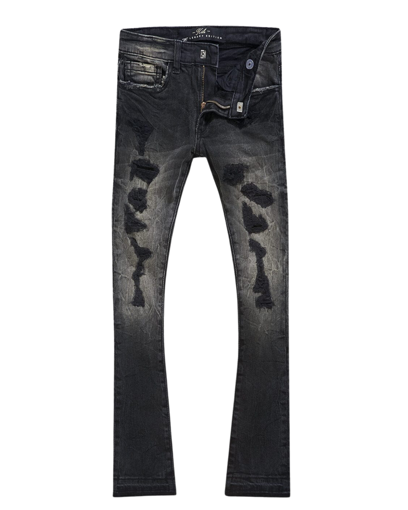 Kids Stacked Rockport Denim Jeans 1167