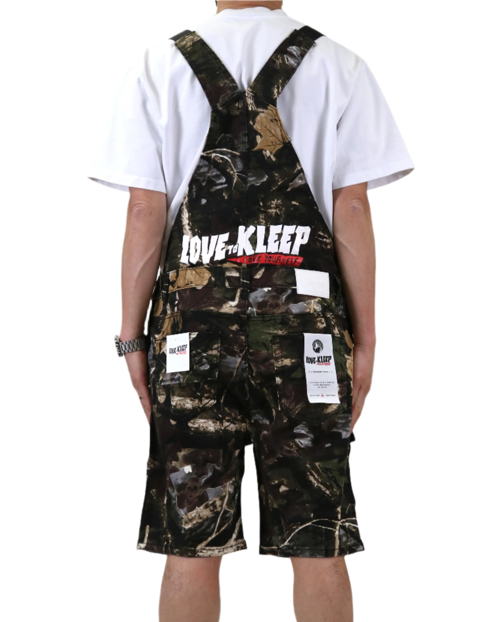 Twill Overall Short