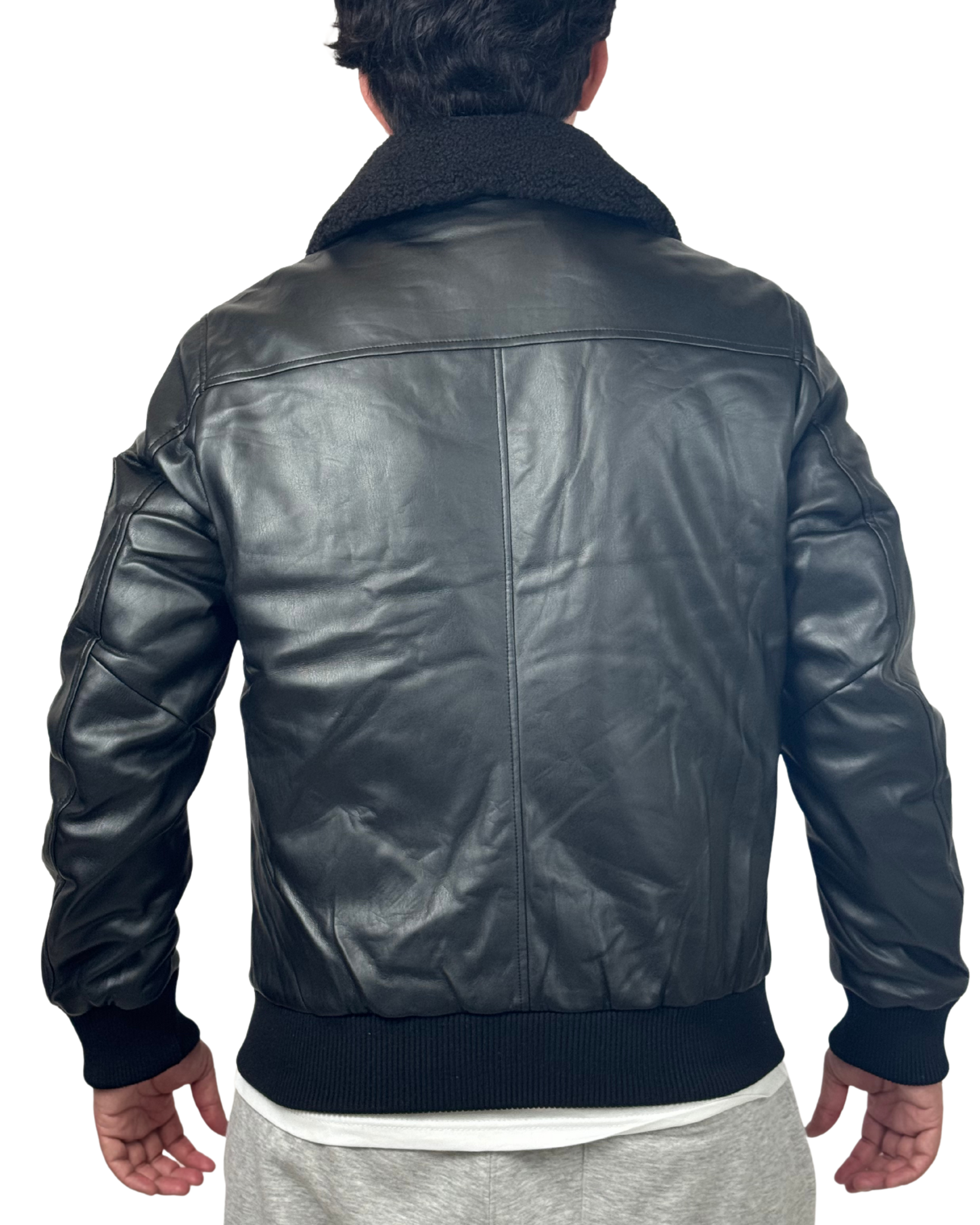 Robert Phillipe Supreme Leather Jacket