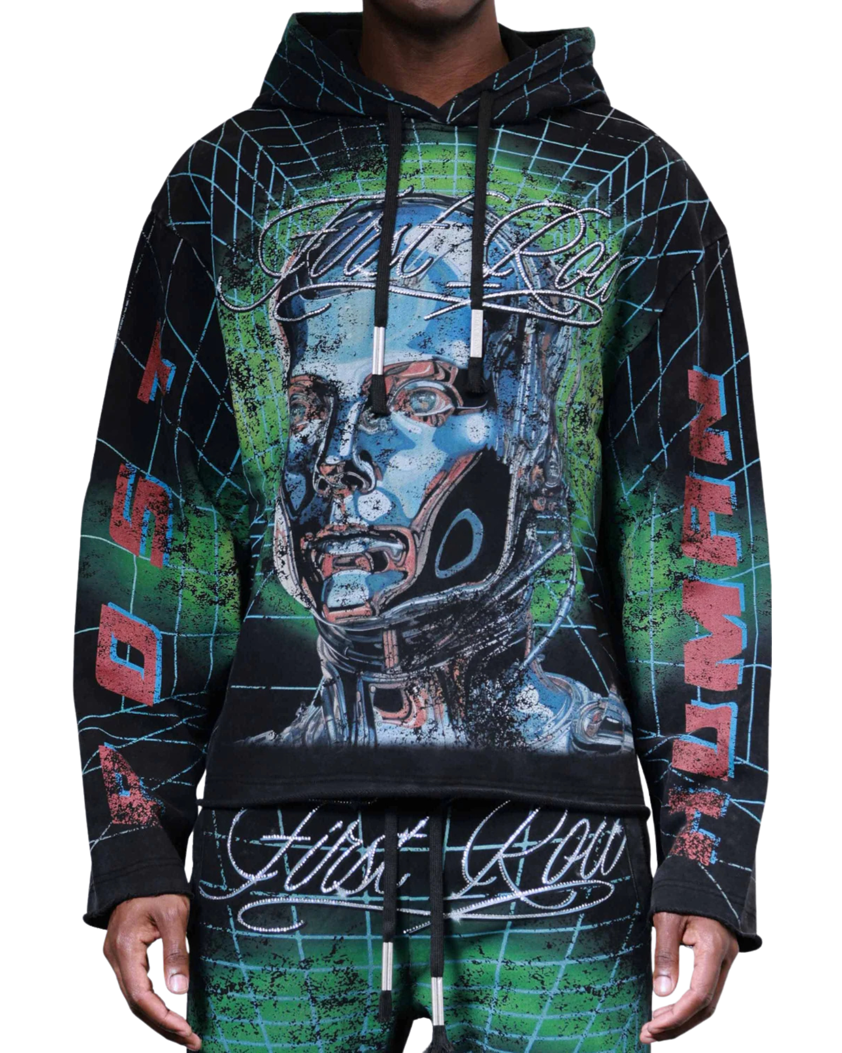 Post Human Matrix Hoodie