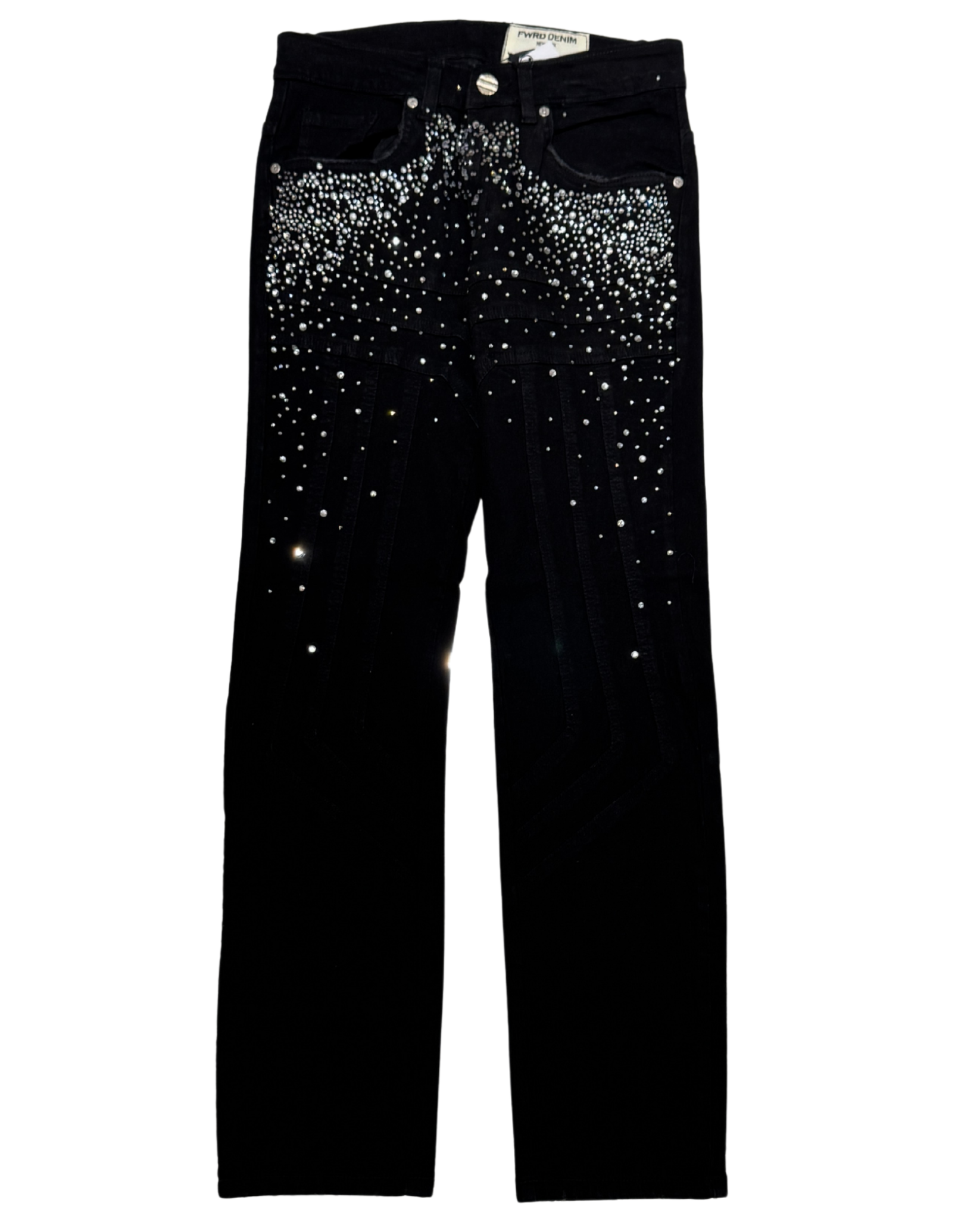 Mens Slim Straight Jeans FW330357