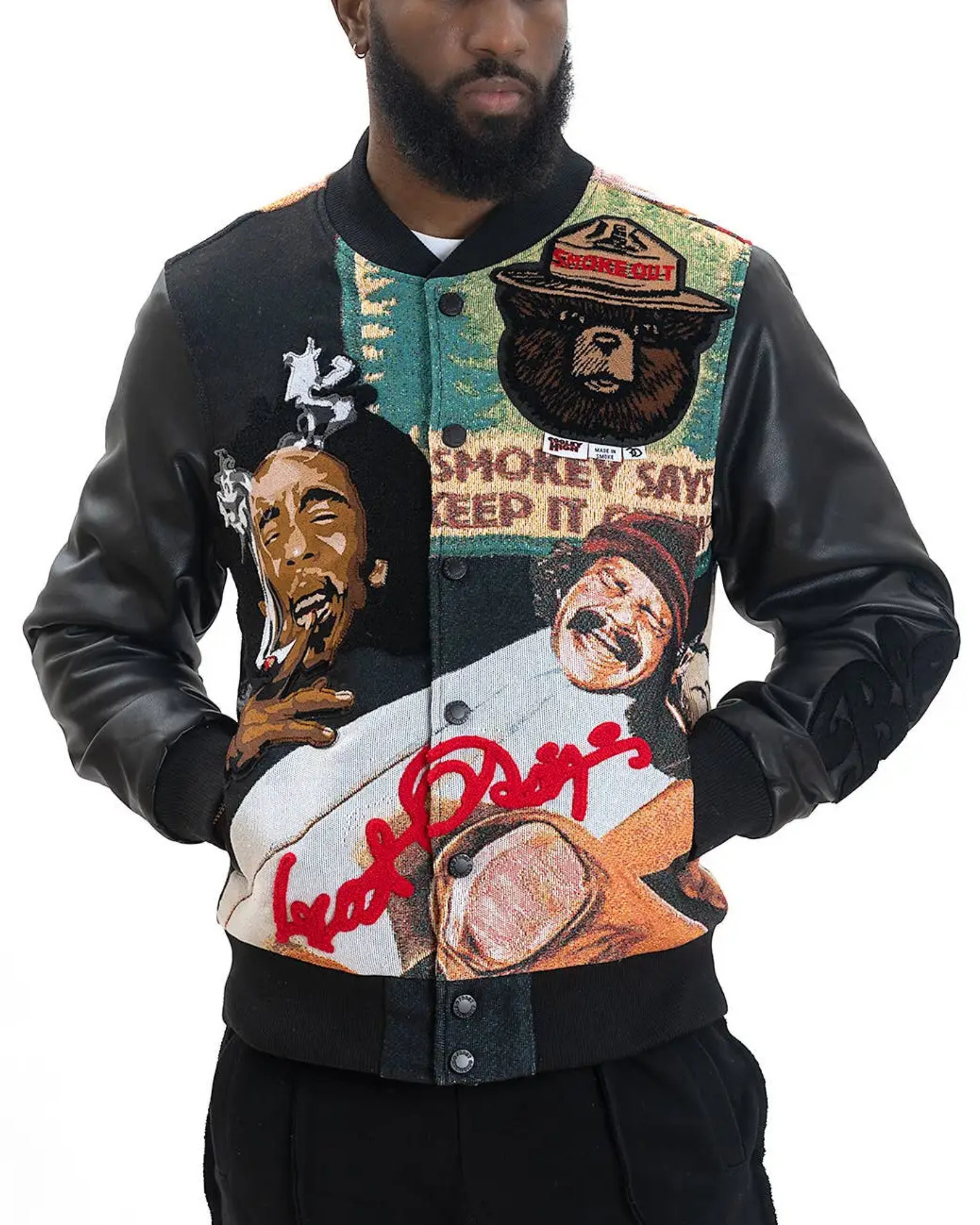 Keep It Clean Blow Wool Jacket