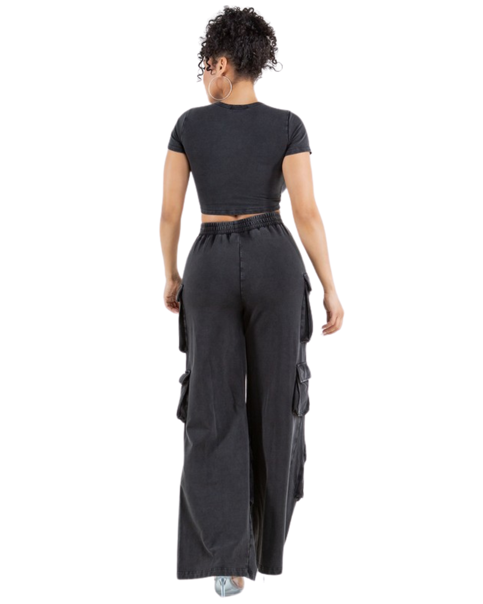 Multi Pocket Cargo Cotton Pant