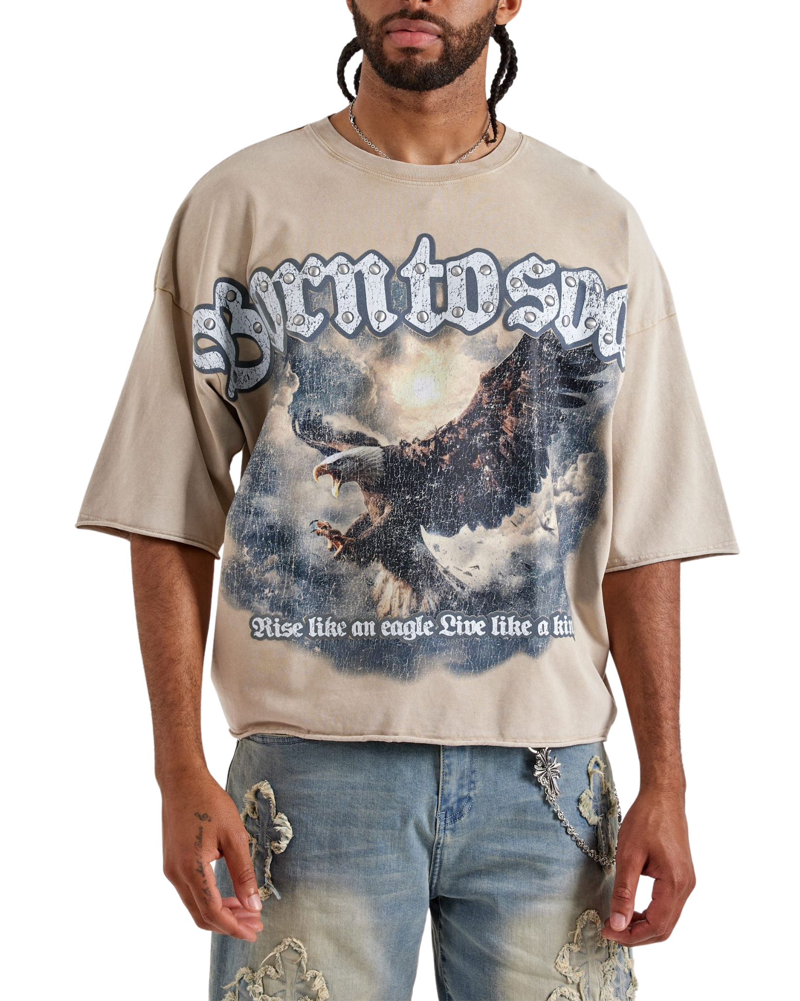 Mens Like An Eagle Live Shirt