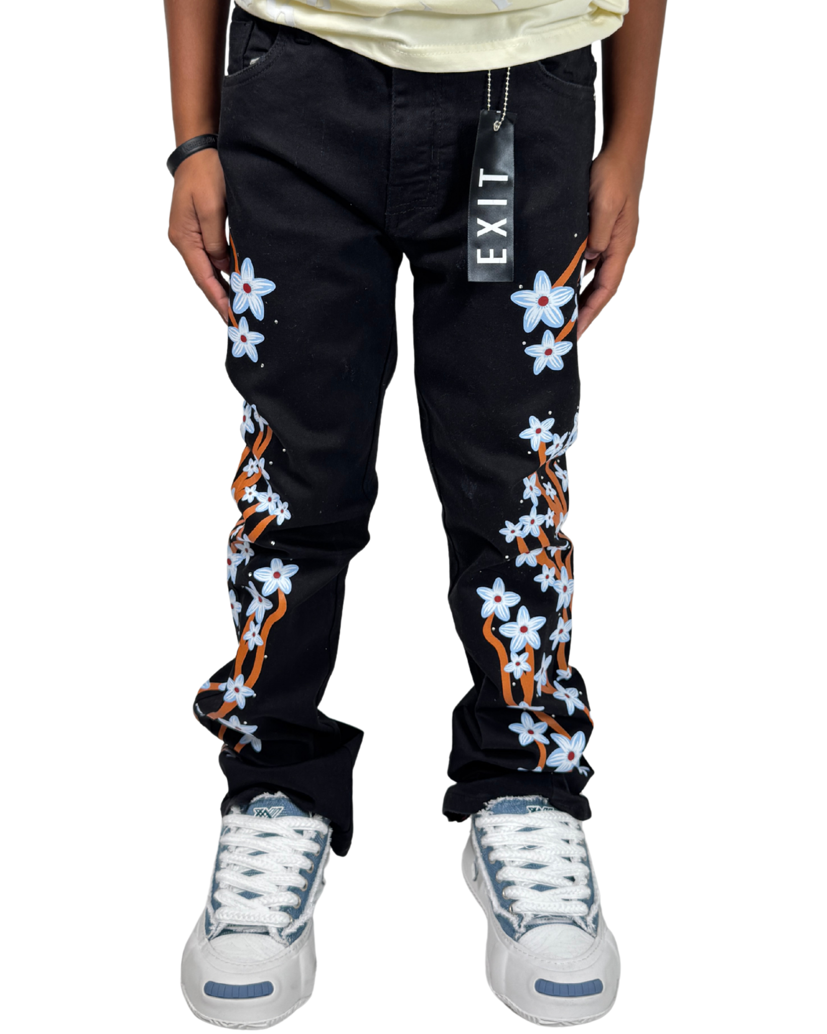 Kids Stacked Jean 25119