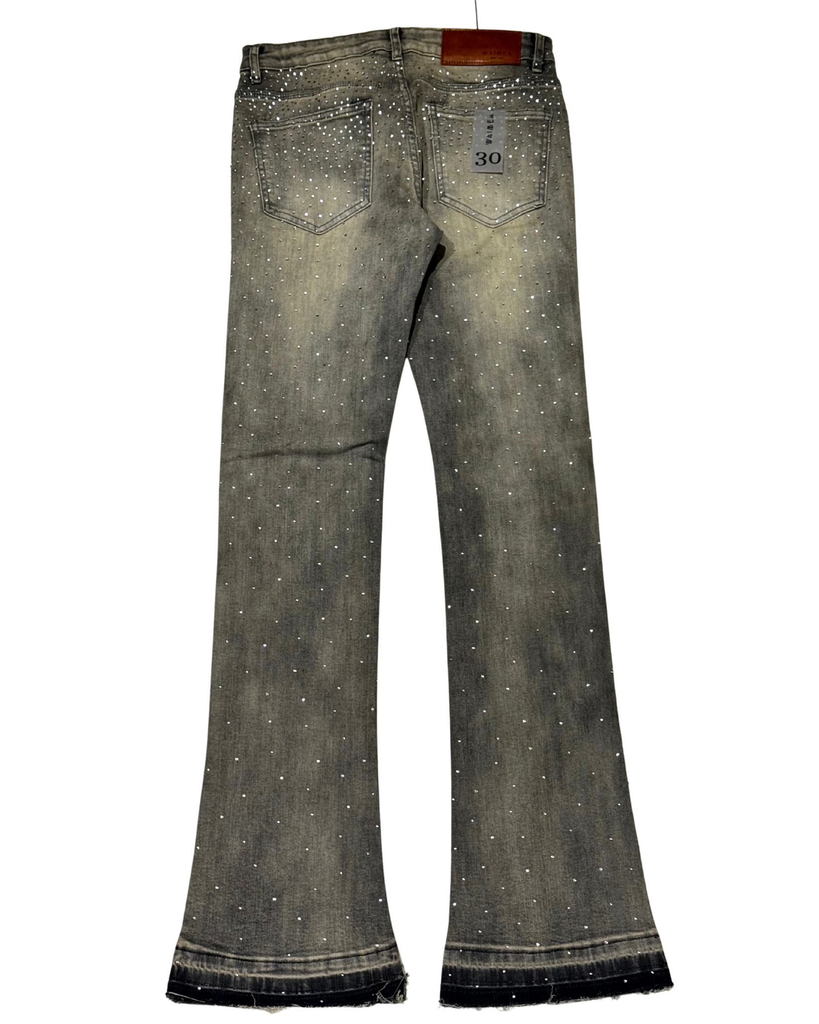 Stacked Jeans M8533D