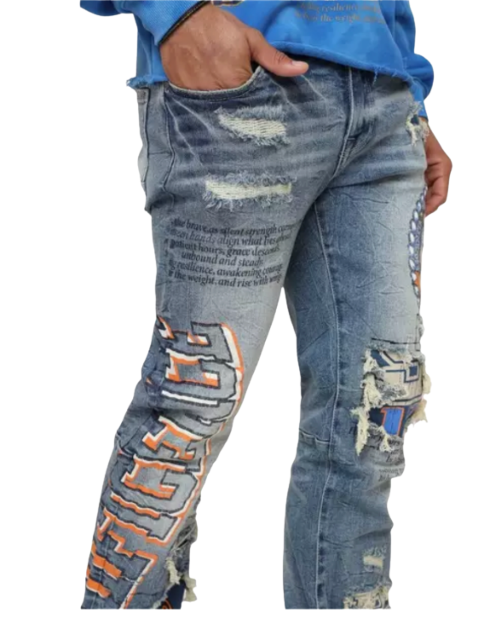 Slim Fit Jeans JP25545