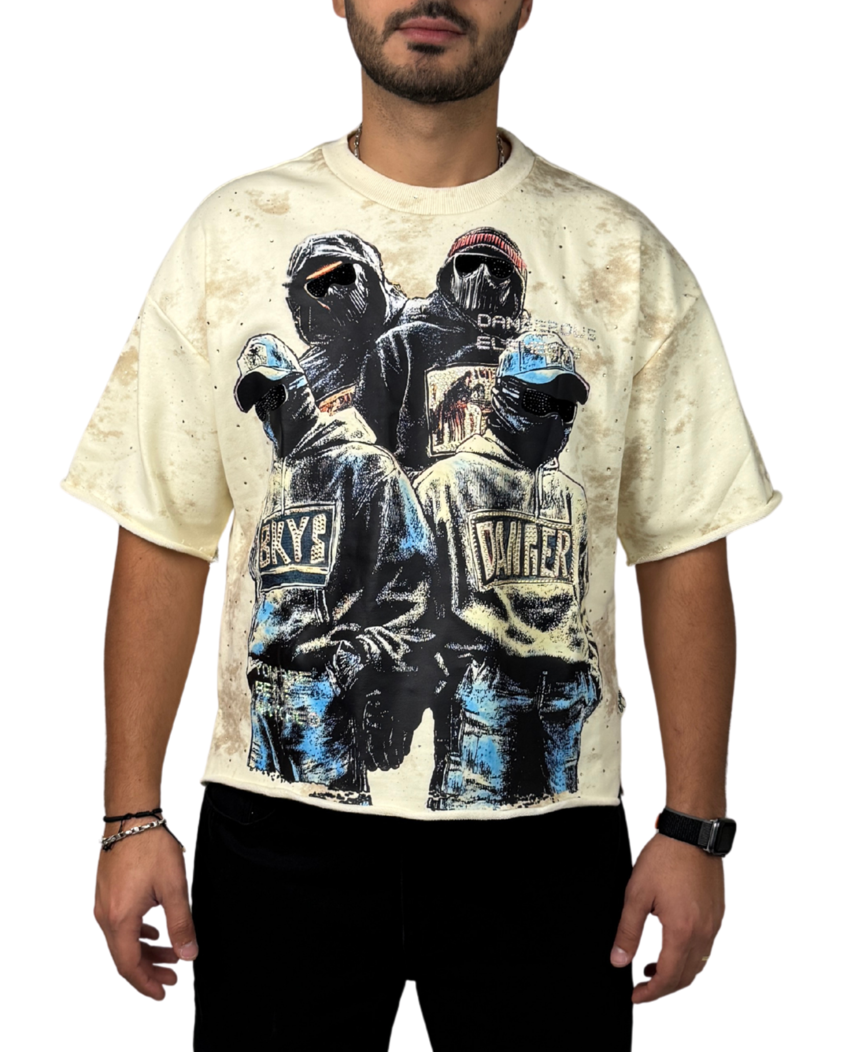 Mens Danger Shirt