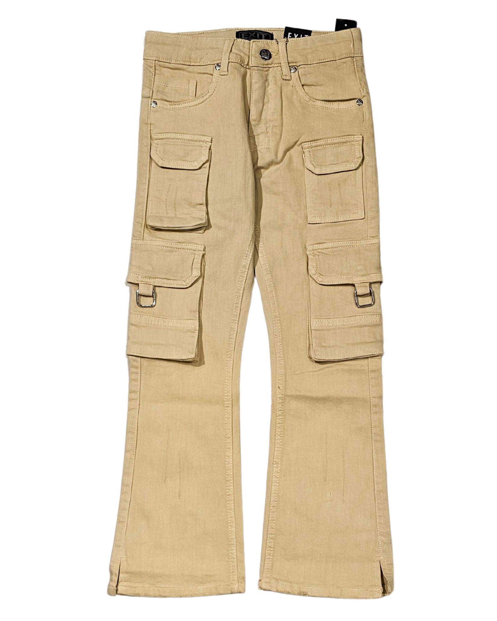 Kids Cargo Slim Fit Jean 25103