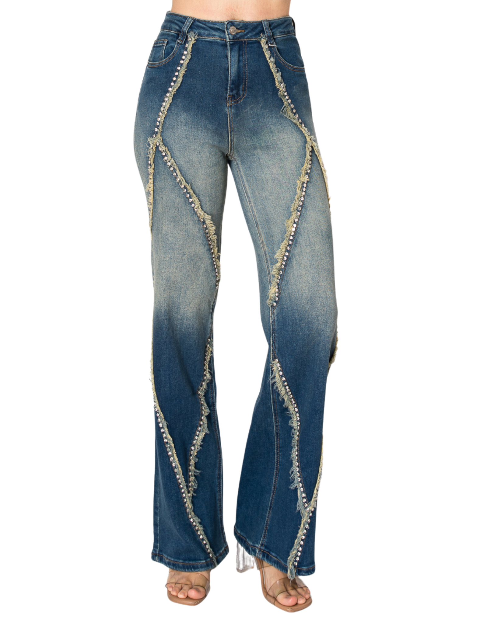 Boot Cut Denim Jean 2172
