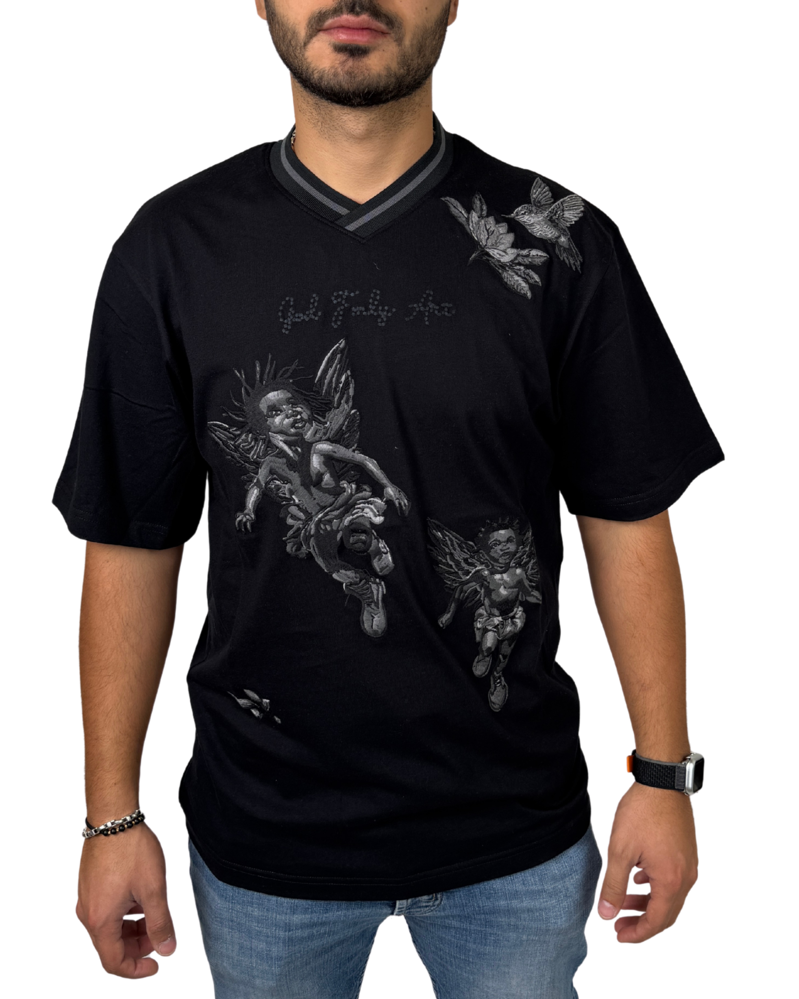 God Family Art Shirt