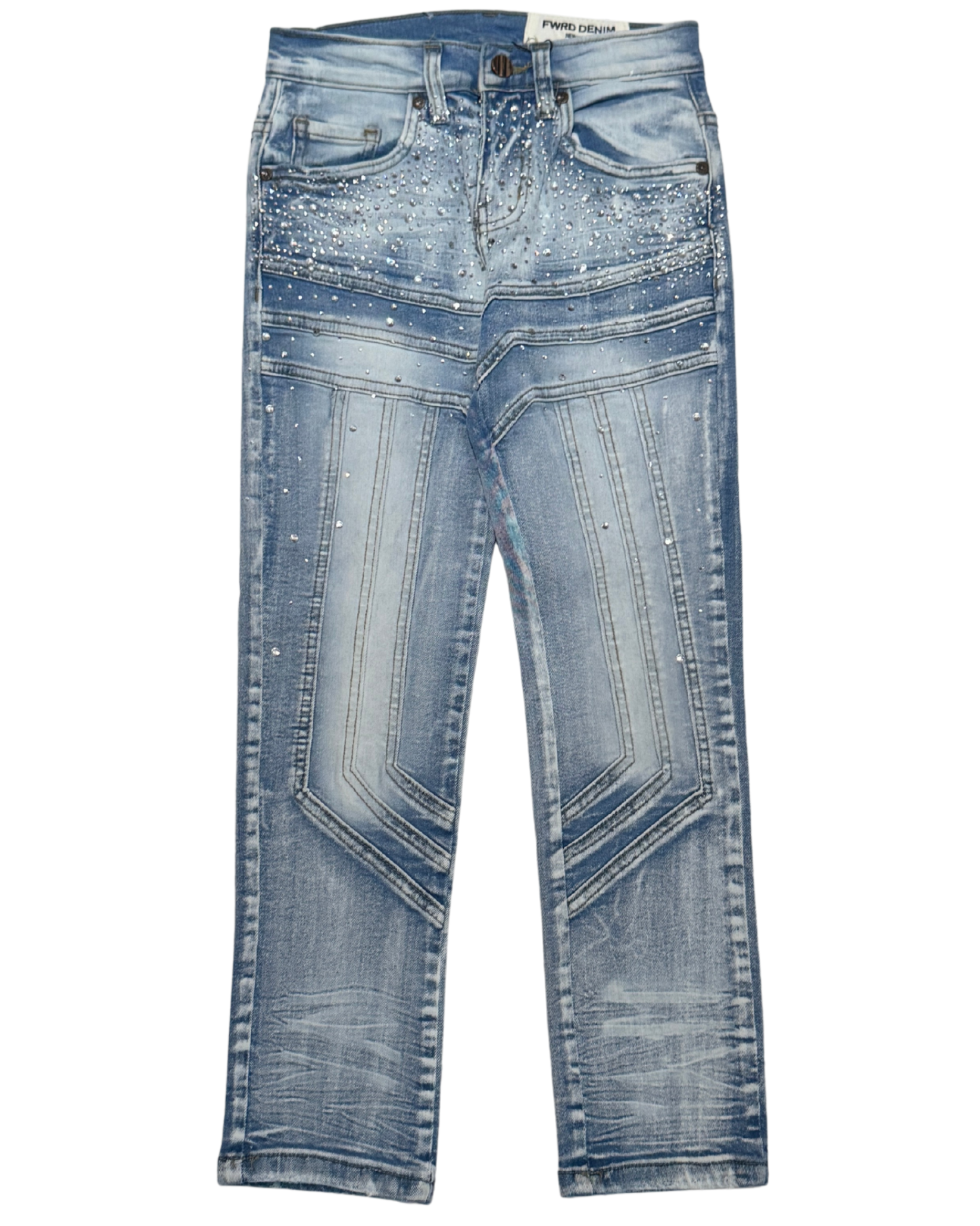 Kids Slim Straight Jeans FW330357